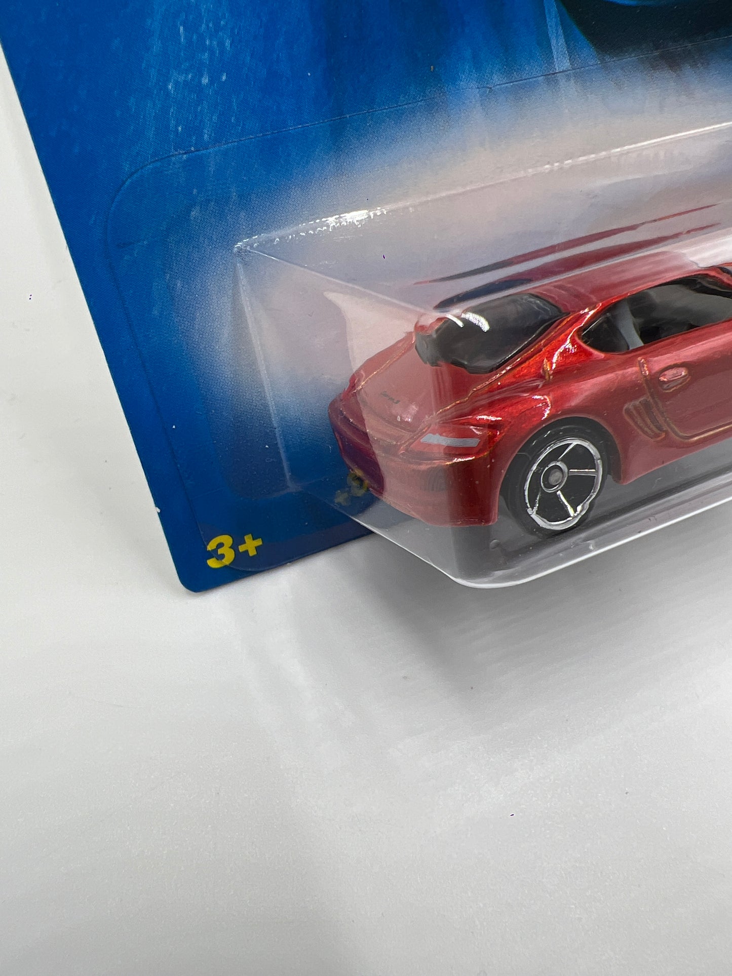 2007 Hot Wheels New Models #32 Porsche Cayman S Orange 99B