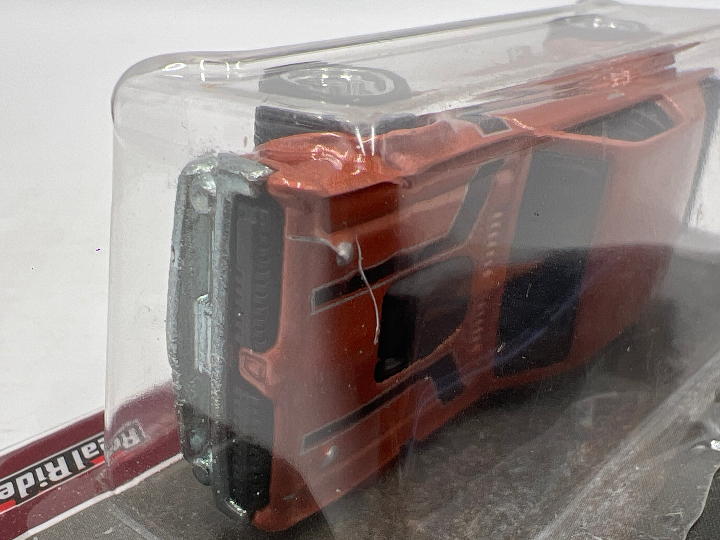 Hot Wheels Premium Redliners #1 68 Mercury Cougar Copper Cracked Blister 242H