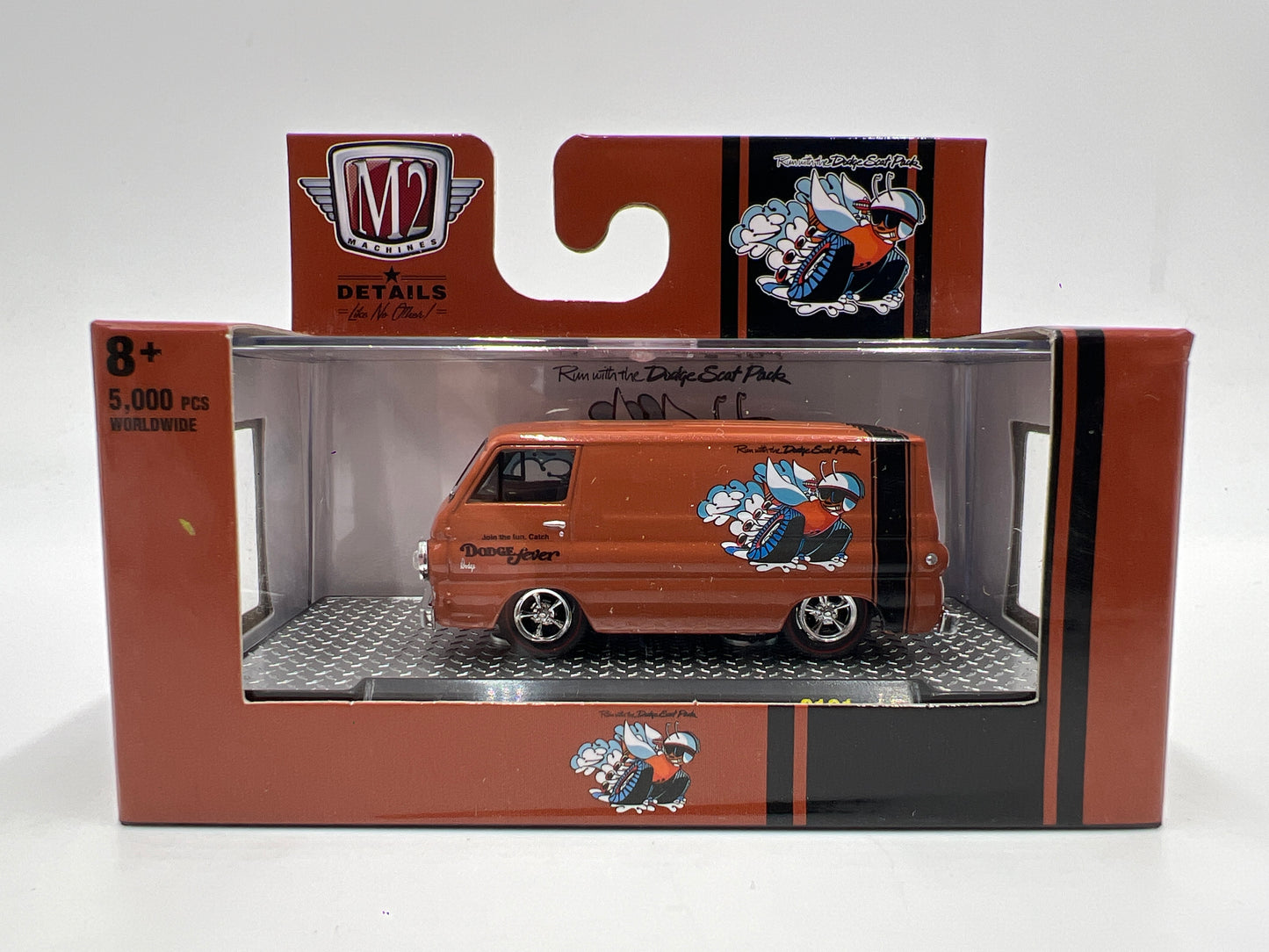 M2 Machines 1967 Dodge A100 Panel Van Brown S101