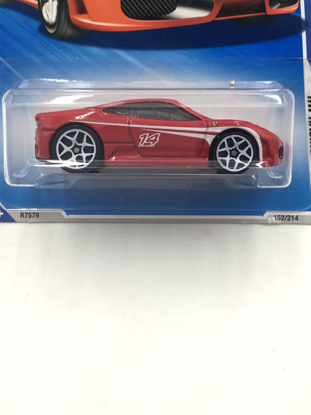 2010 Hot Wheels #152 Ferrari F430 Challenge