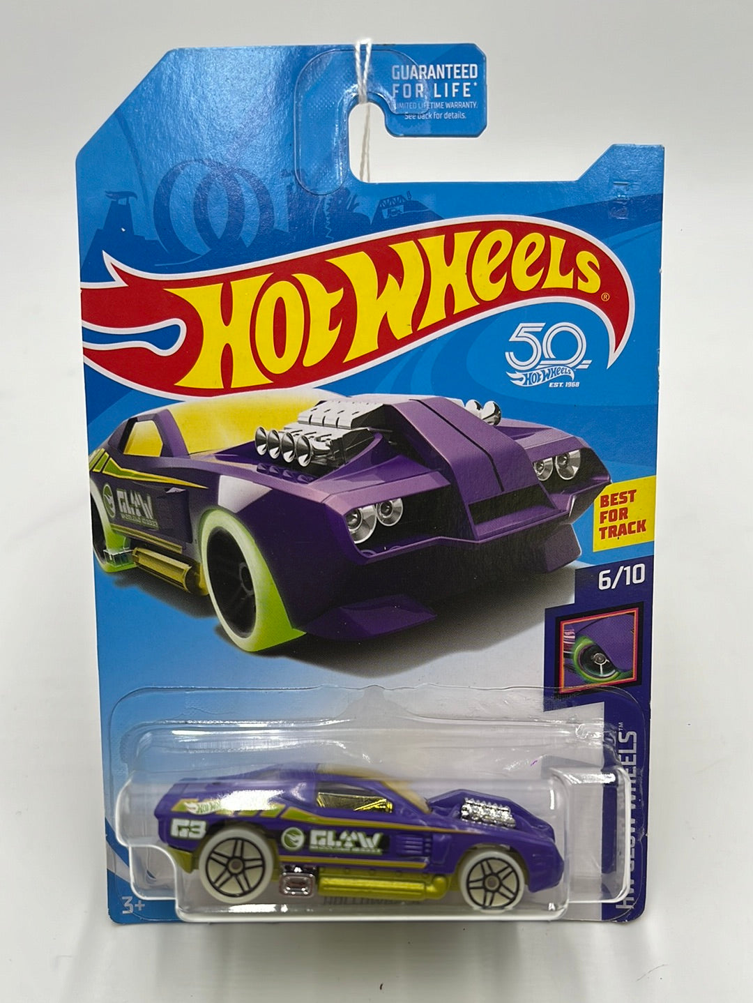 Hot Wheels 2018 Treasure Hunt Hollowback 277D