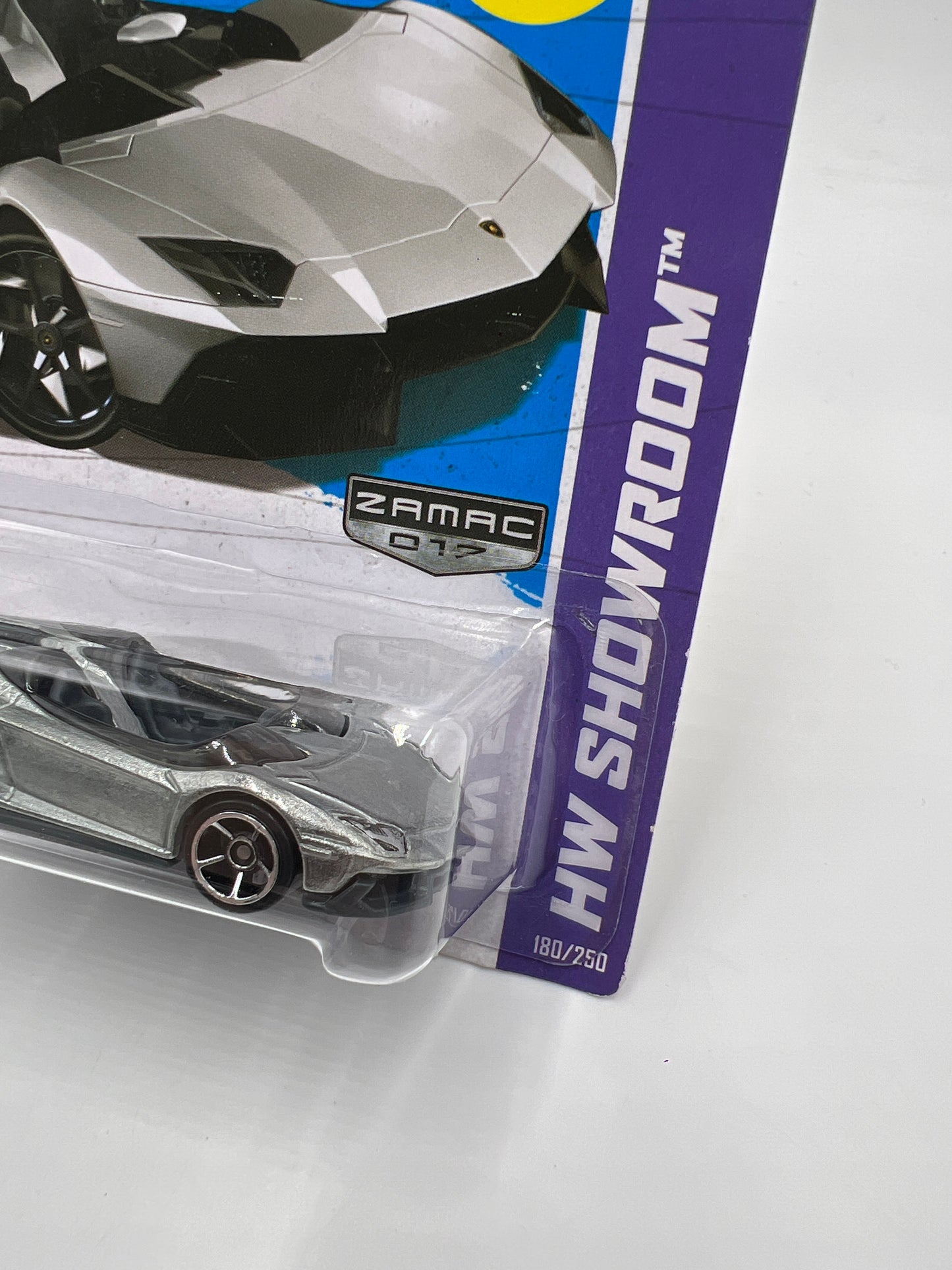2013 Hot Wheels Walmart Exclusive Zamac 017 #180 Lamborghini Aventador J