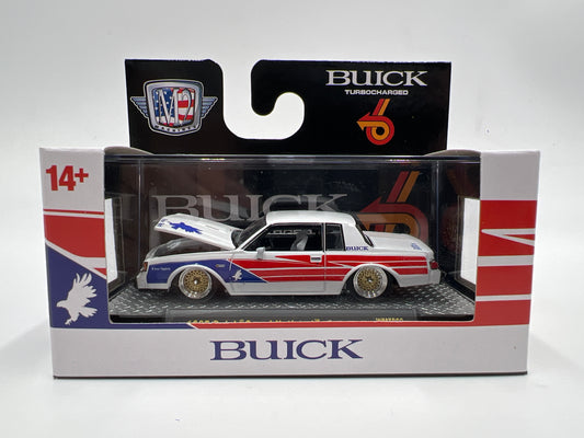 M2 Machines Walmart Exclusive Free Spirit 1987 Buick Grand National Custom WMTS20