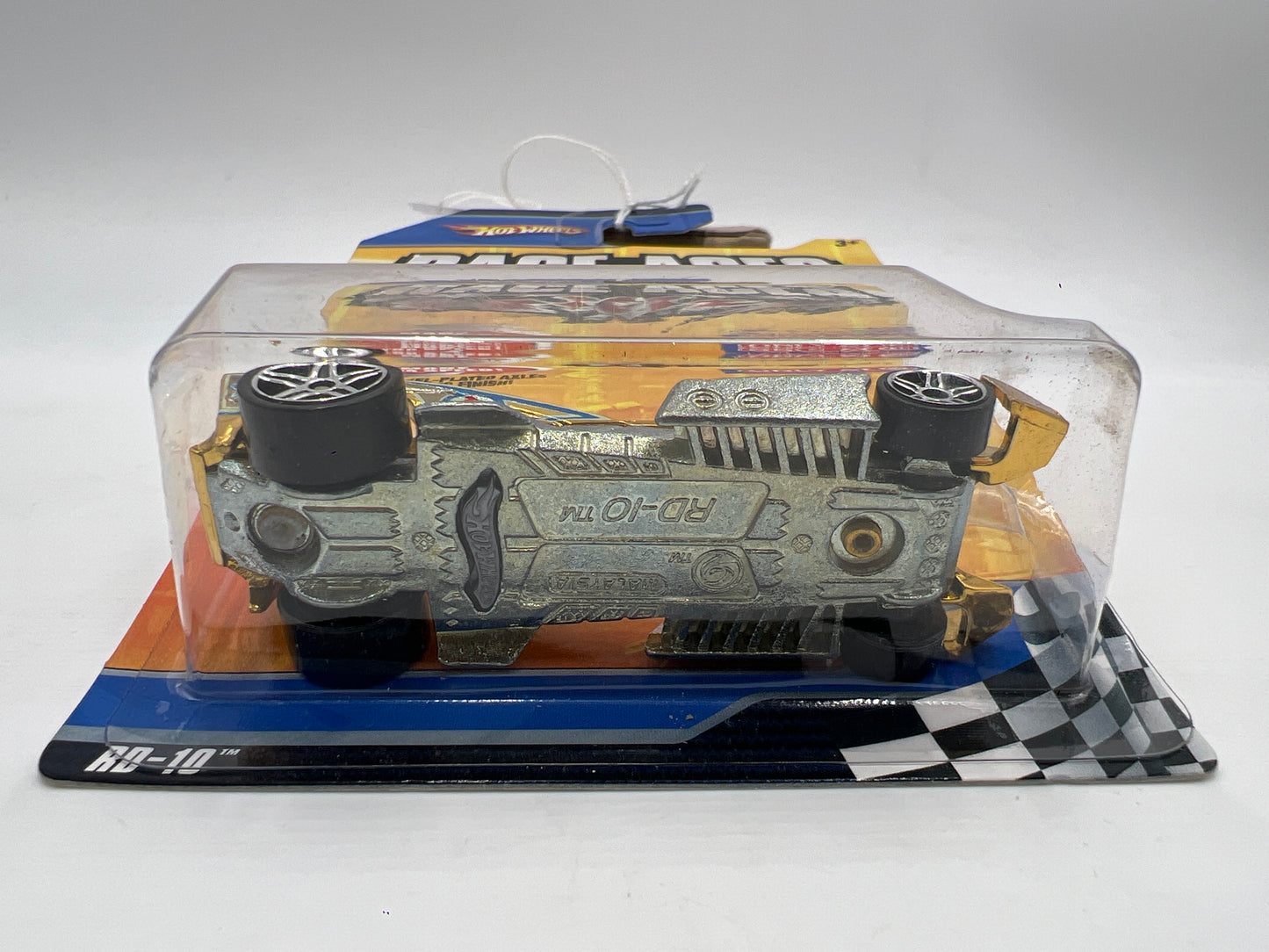 Hot Wheels Target Exclusive Race Aces RD-10 Gold Chrome 159D