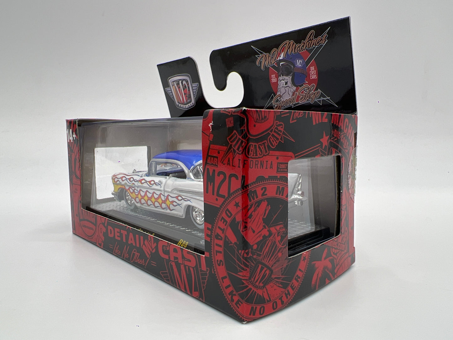 2025 M2 Machines Detroit Muscle 1957 Chevrolet Bel Air R88