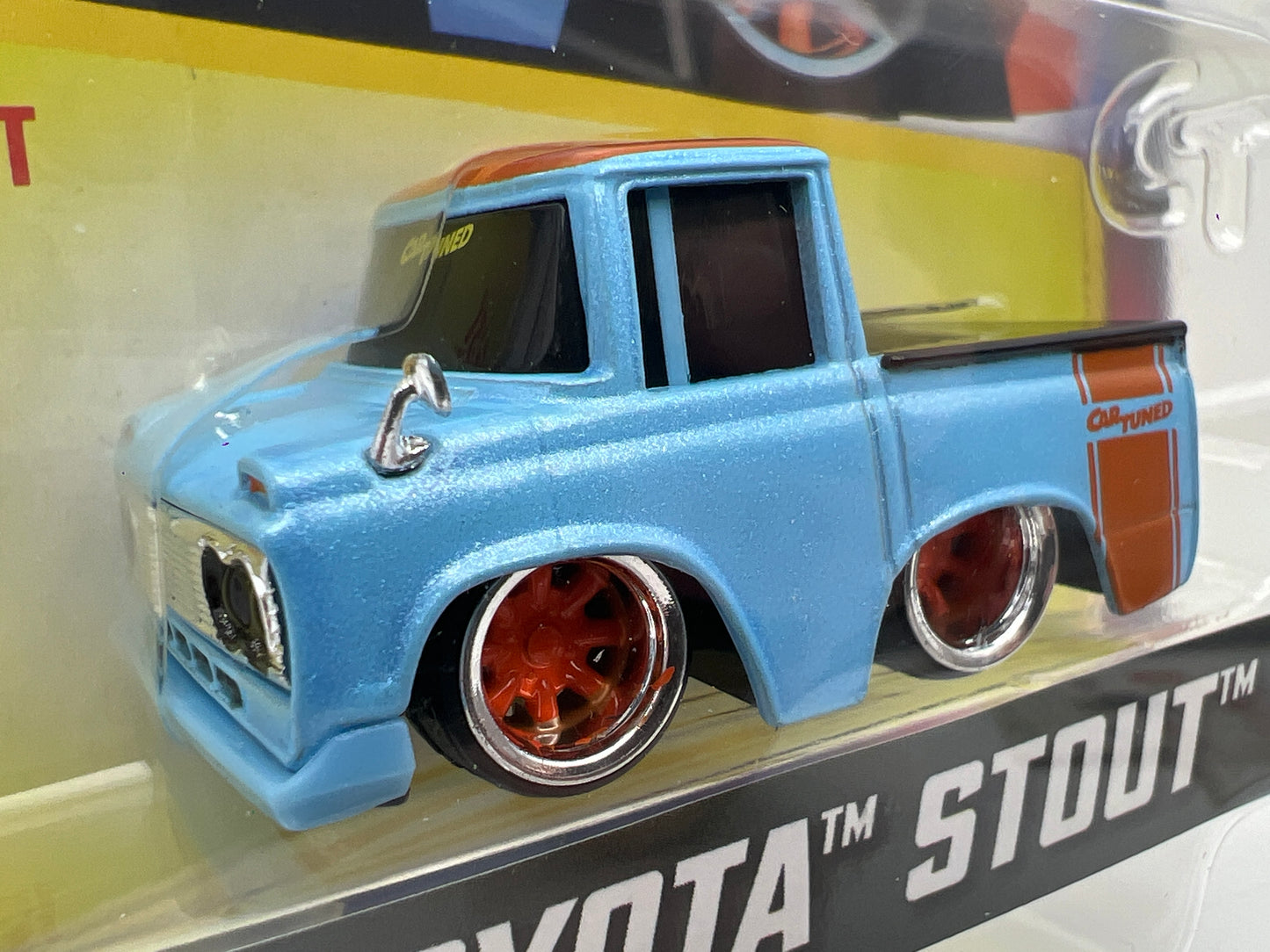 MGA Car Tuned JDM Series 6 #7 73 Toyota Stout Light Blue