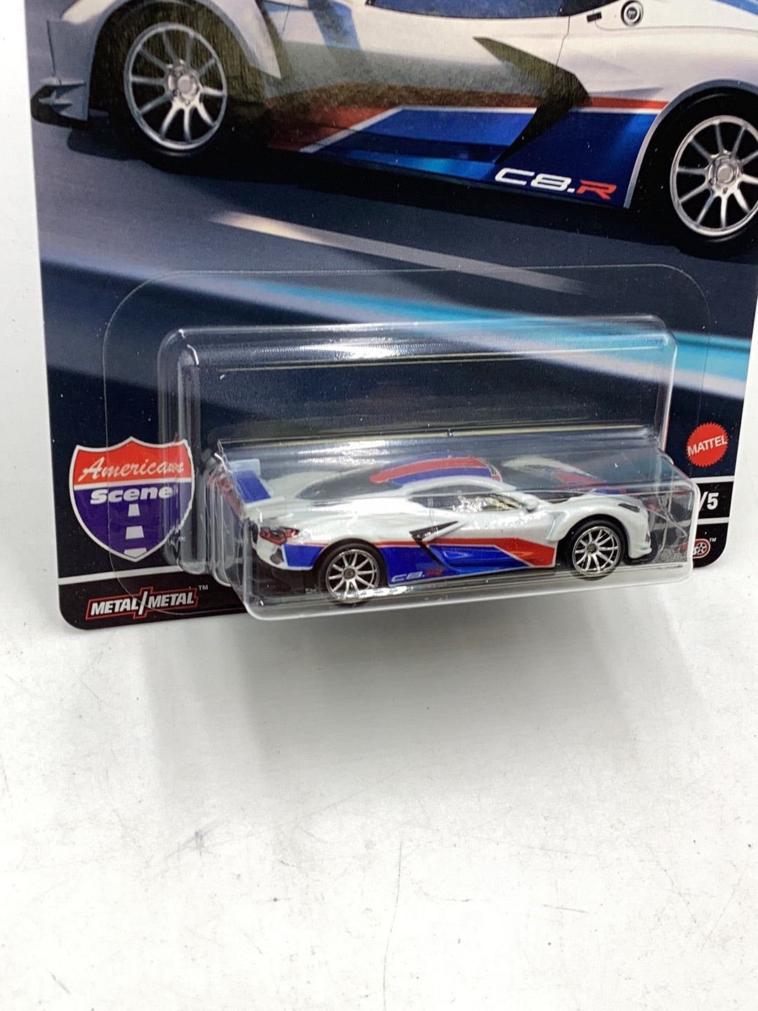 Hot wheels American Scene 1/5 Corvette C8.R 244M