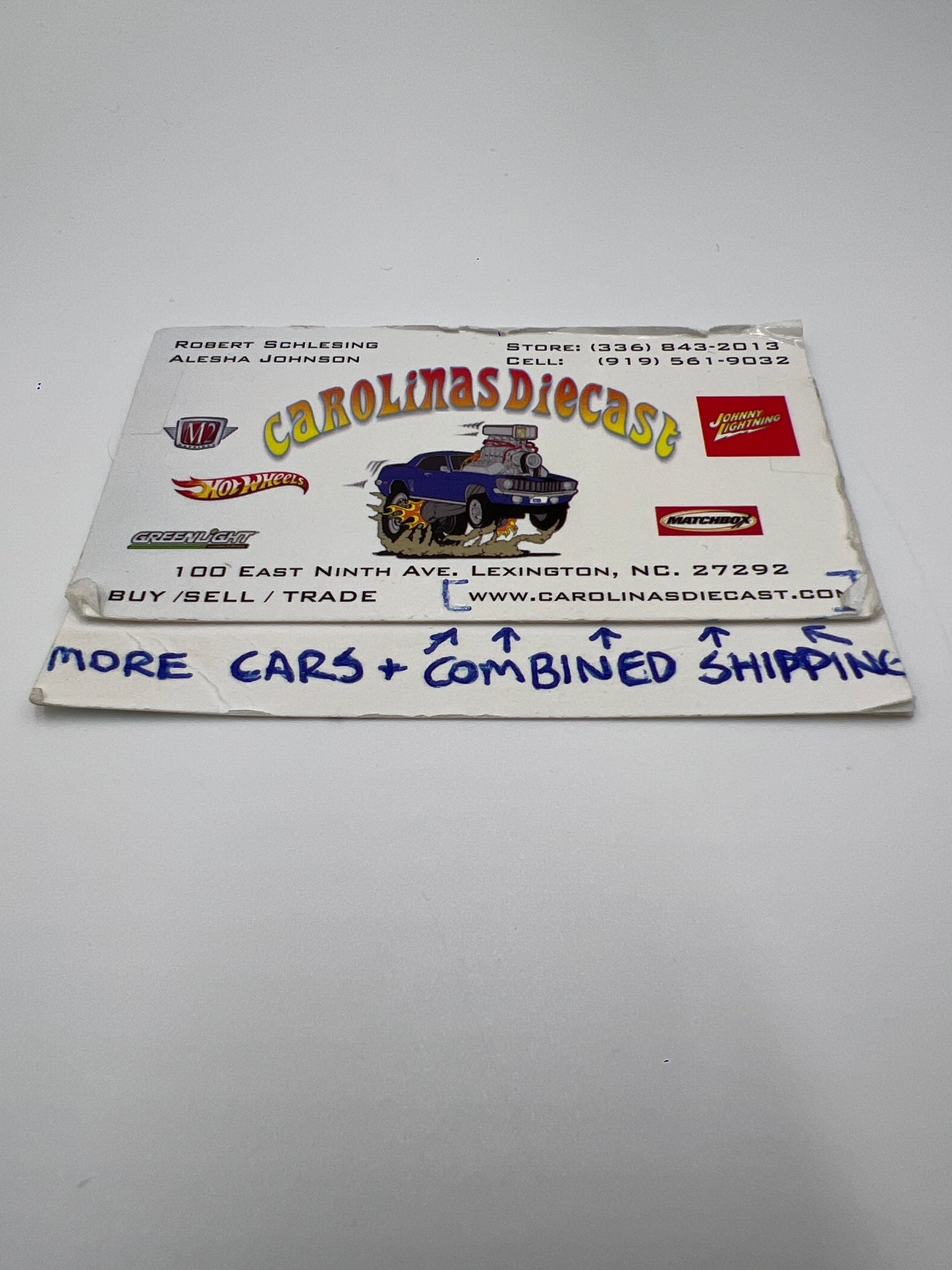 2024 Hot Wheels Walgreens Exclusive Race Day #122 Shelby Cobra Daytona Coupe Gulf White 239F