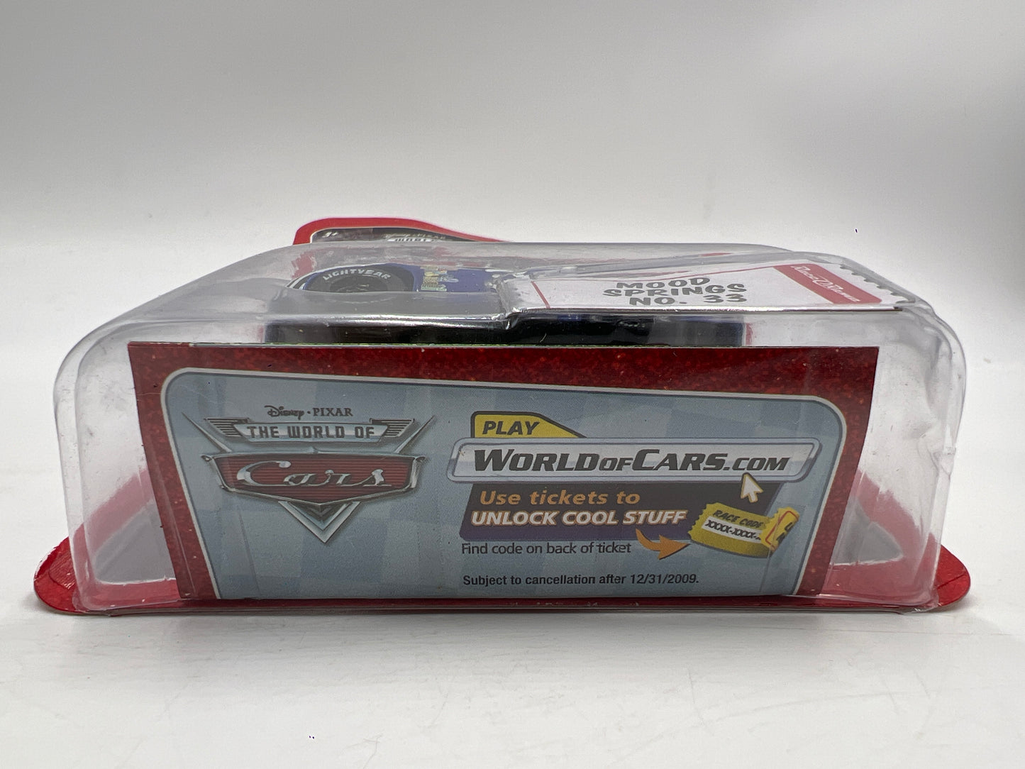 Disney Pixar The World Of Cars Mood Springs No 33 140A