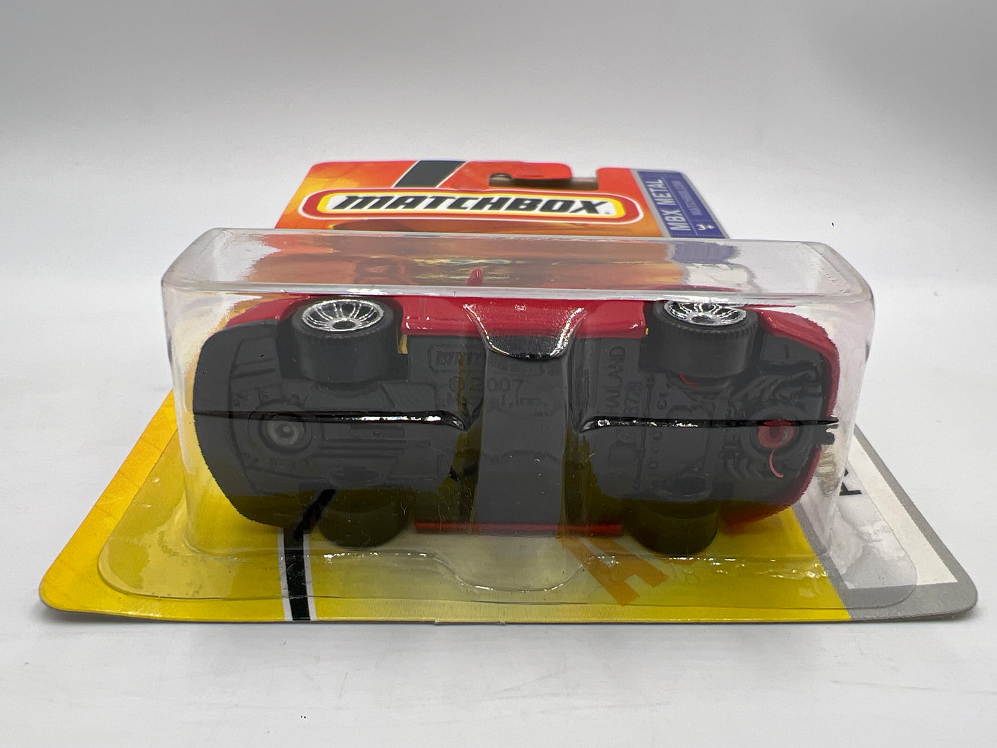 Matchbox MBX Metal #3 Porsche 911 GT3 Red W/Protector #1