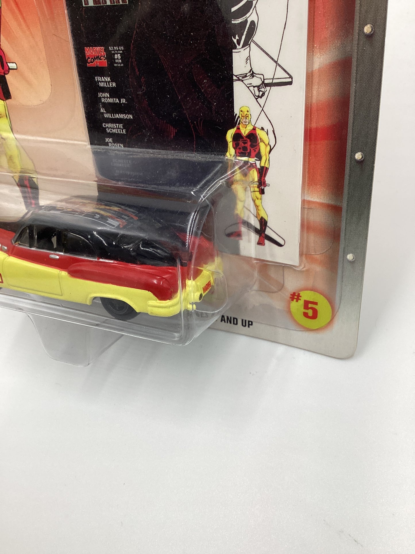 Johnny Lightning Marvel Daredevil #5 Bumongus Yellow 219A