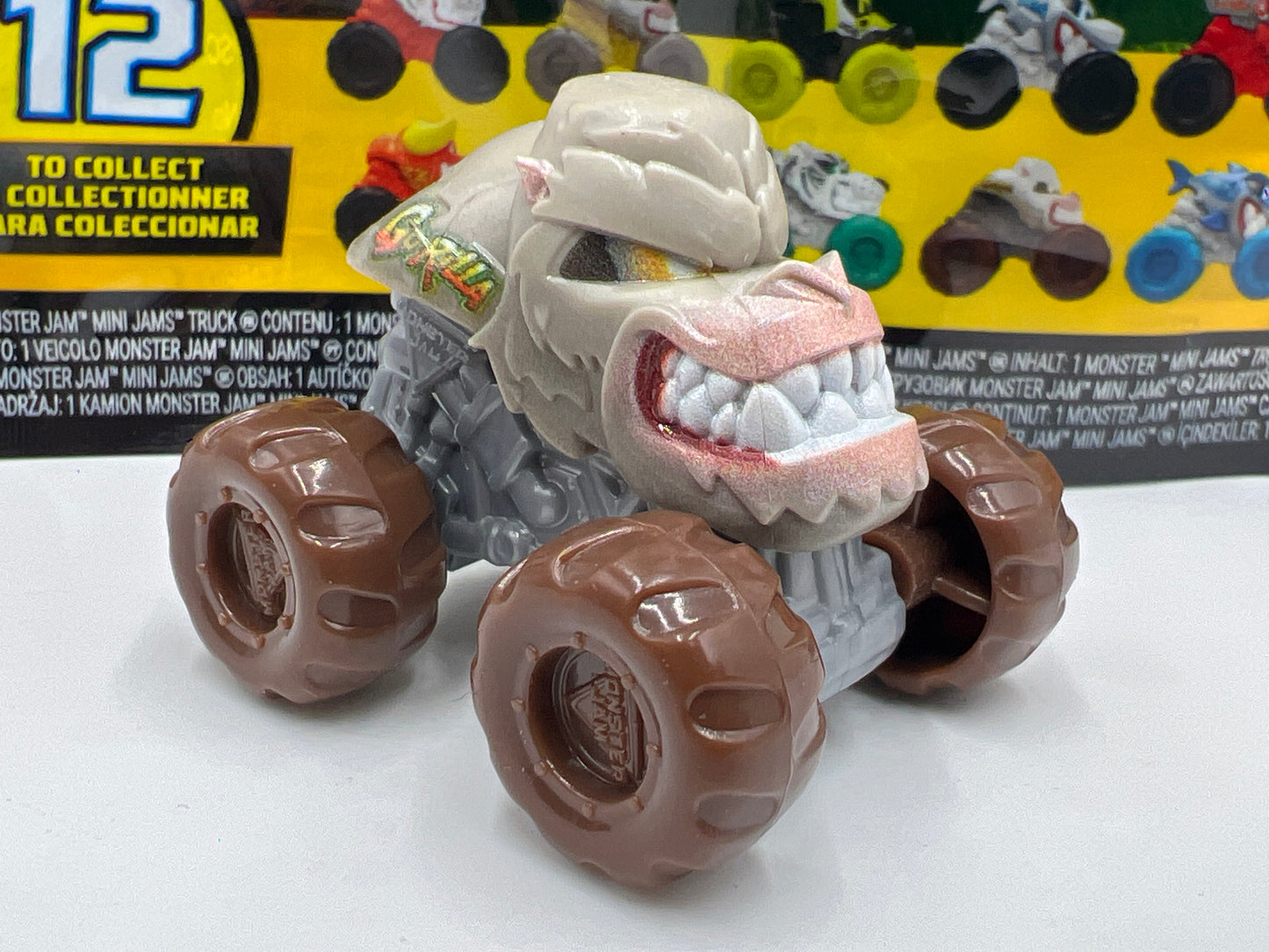 2026 Monster Jam Mini Series 21 #208 Go Rilla Wild