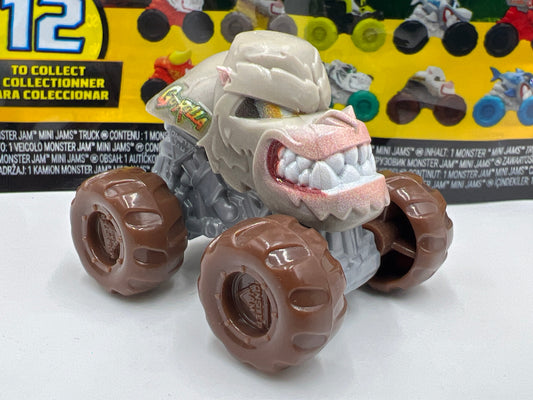 2026 Monster Jam Mini Series 21 #208 Go Rilla Wild