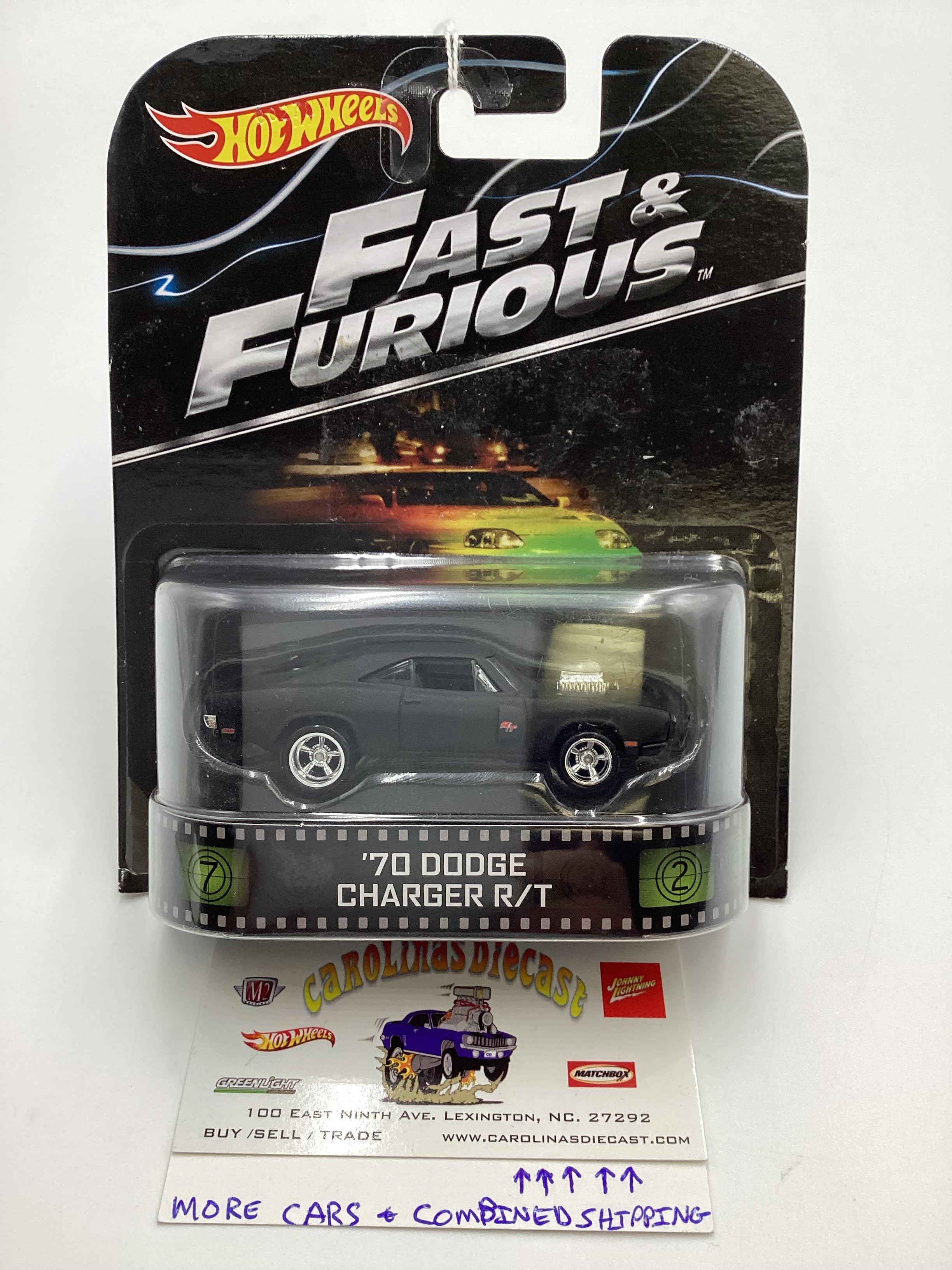 HOT WHEELS FAST＆FURIOUS ❜70 Year 2016 Hot Wheels The Fast and The Furious Series 1:64