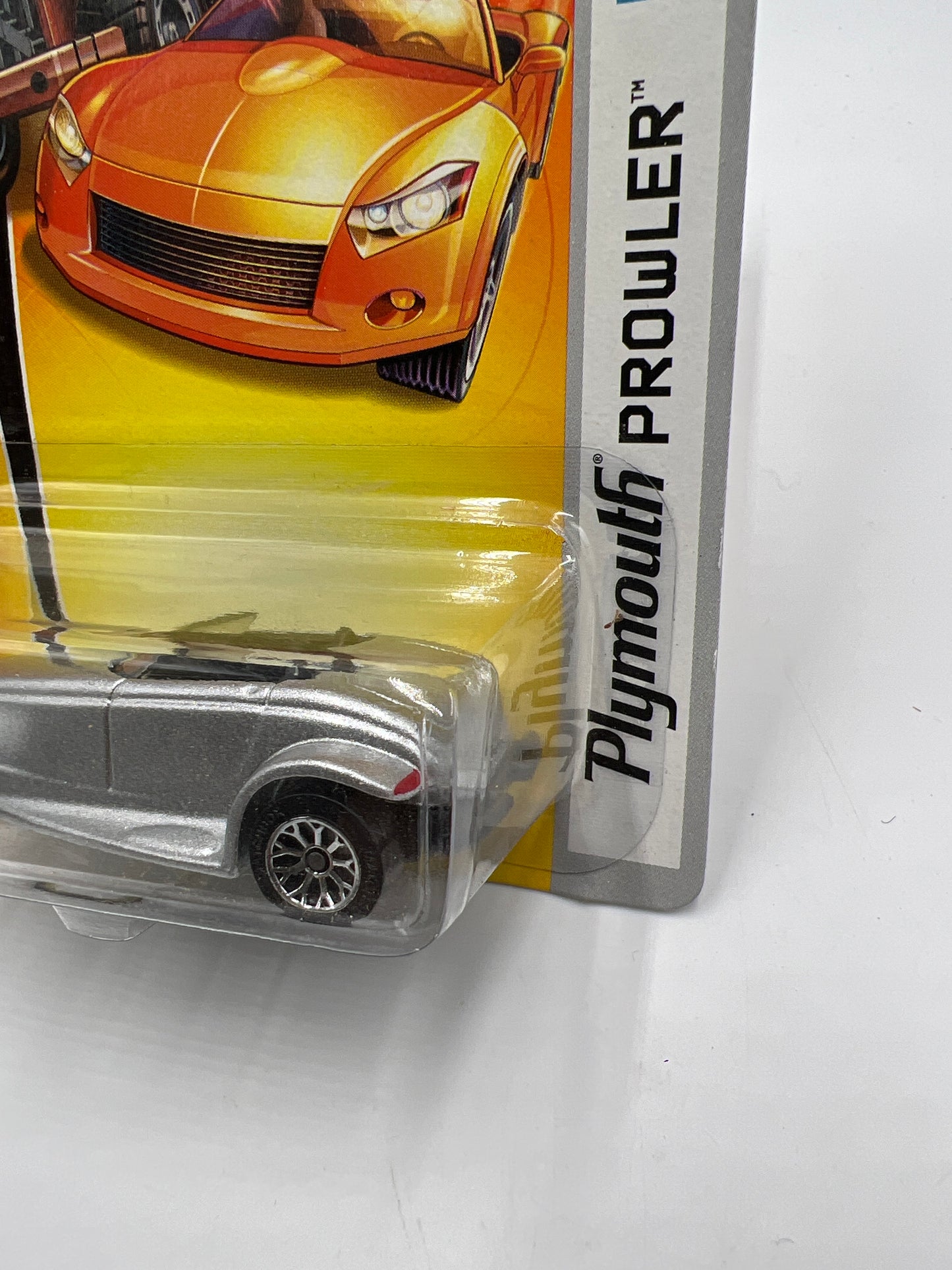 Matchbox #17 MBX Metal Plymouth Prowler Silver  208F