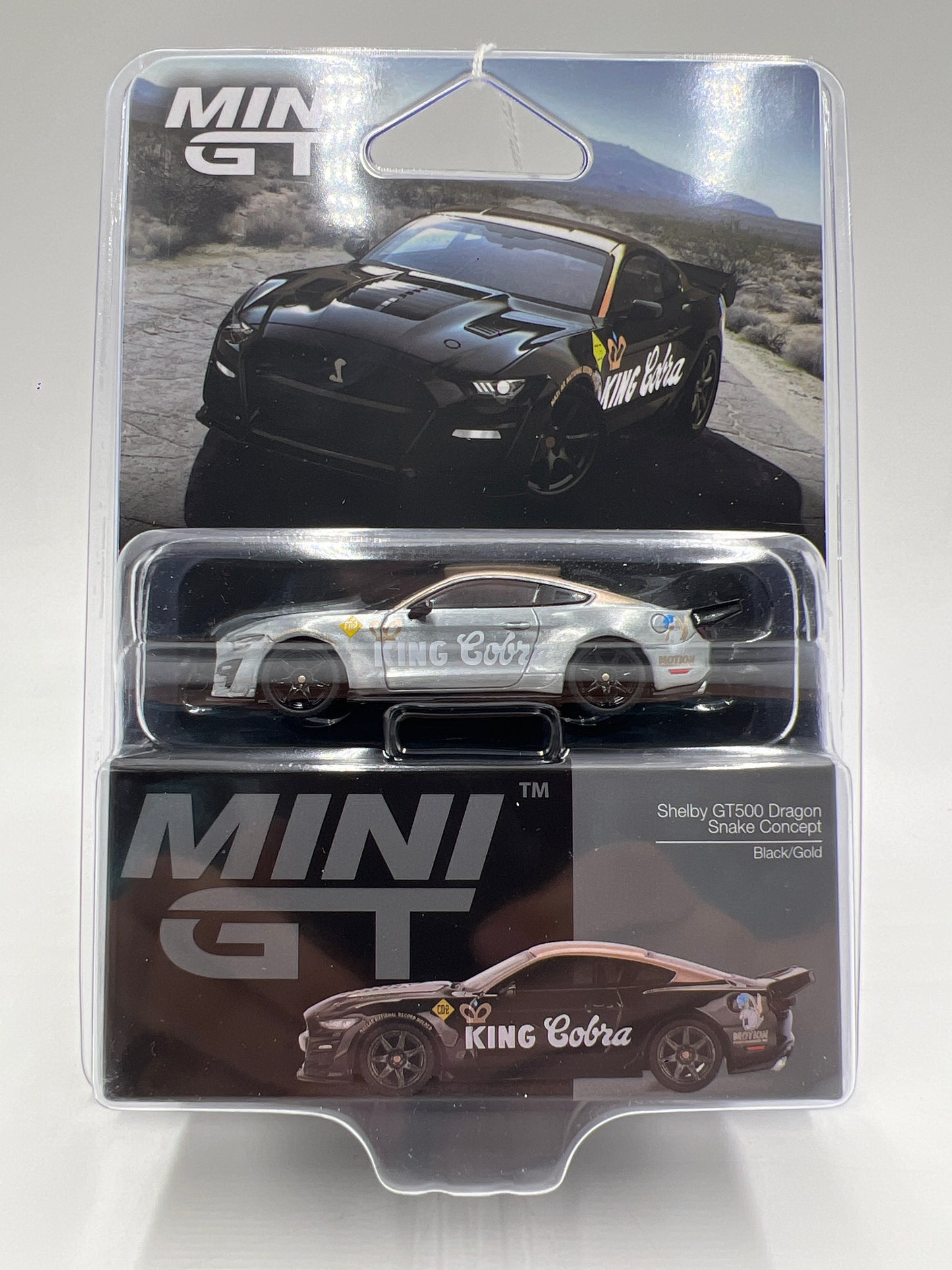 Mini GT #1130 CHASE Shelby GT500 Dragon Snake Concept