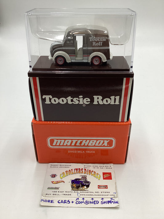 2023 Matchbox Collectors Divco Milk Truck Tootsie Roll