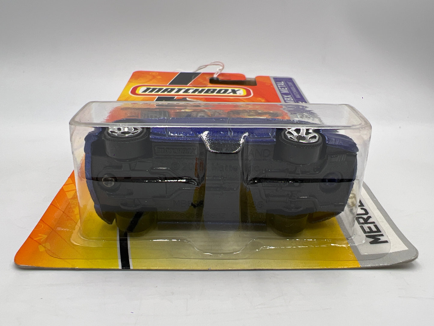 Matchbox MBX Metal #20 Mercedes-Benz CLS 500 Blue 207F