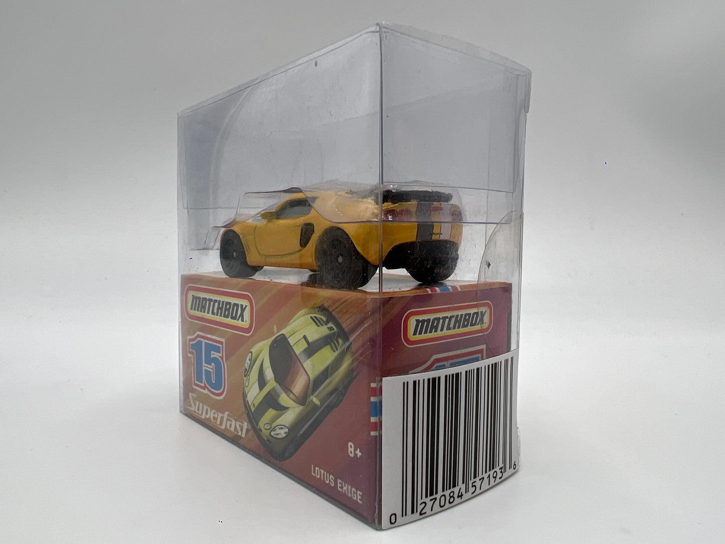 Matchbox Superfast #15 Lotus Exige Yellow