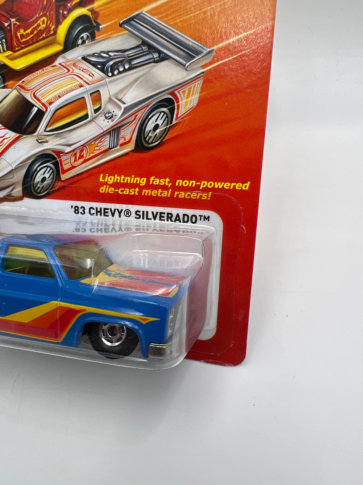 Hot Wheels Target Exclusive The Hot Ones 83 Silverado Blue W/Protector
