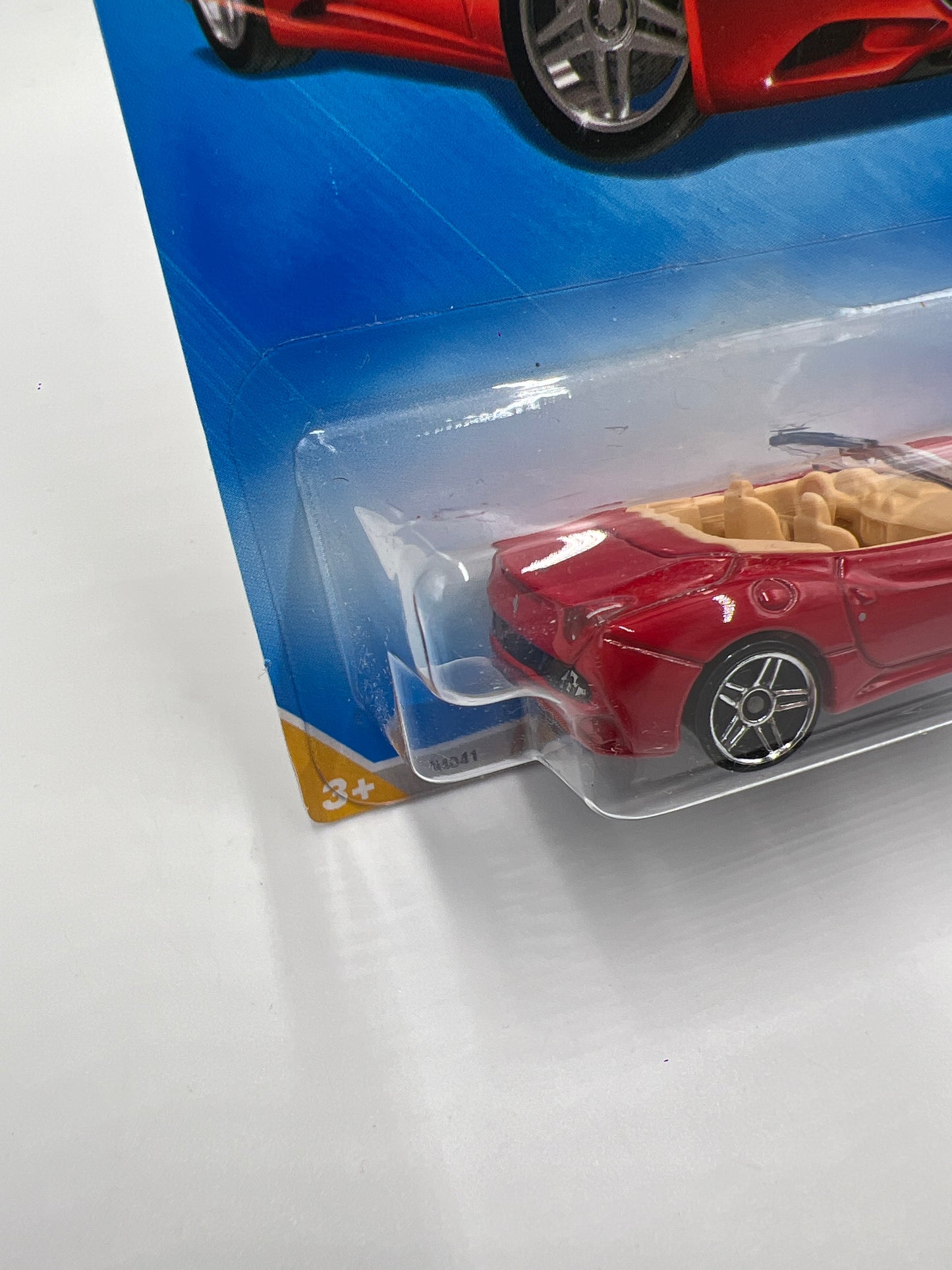 2009 Hot Wheels New Models #38 Ferrari California Red SR