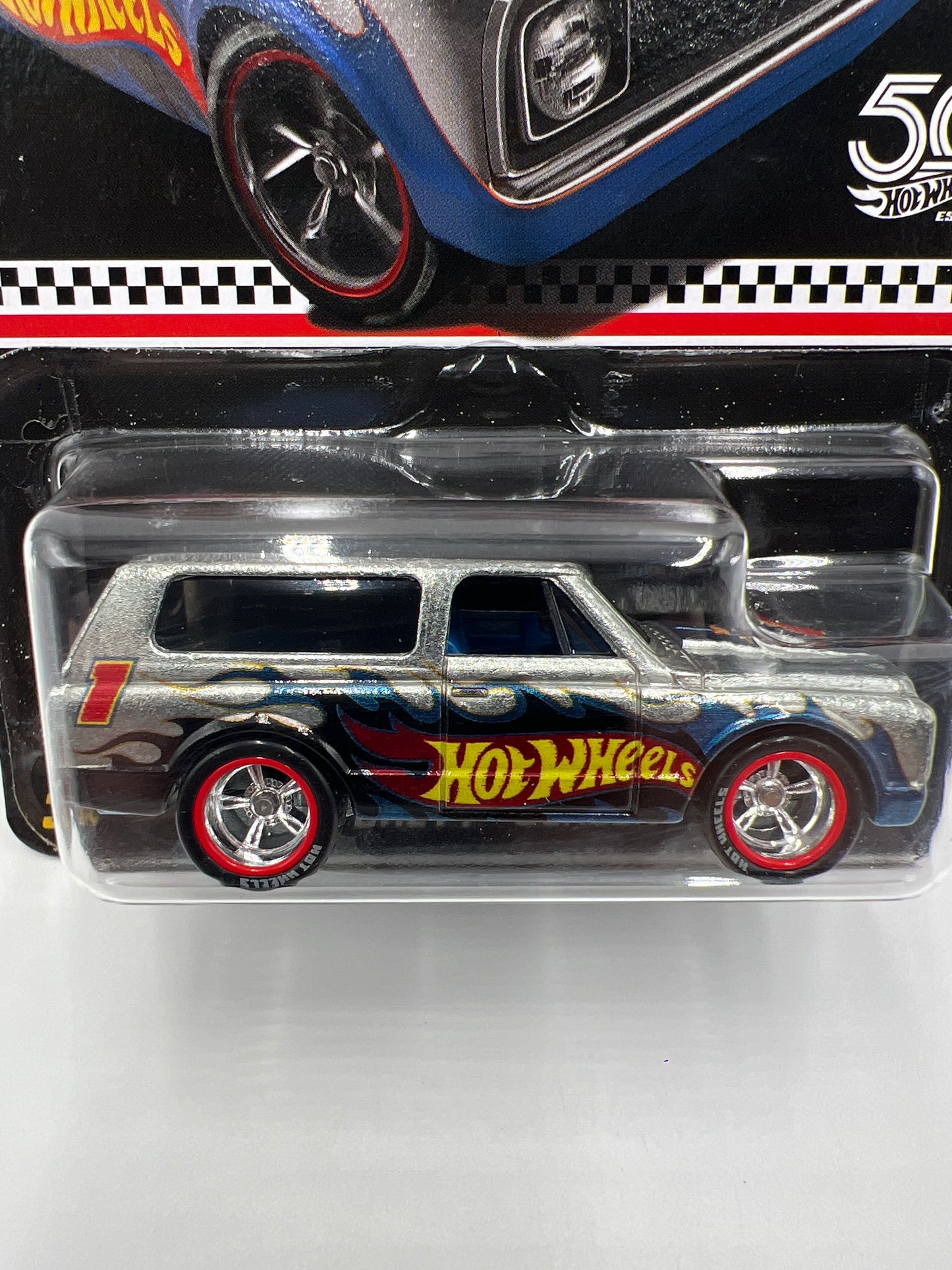 2018 Hot Wheels RLC Zamac Edition #1 70 Chevy Blazer W/Protector