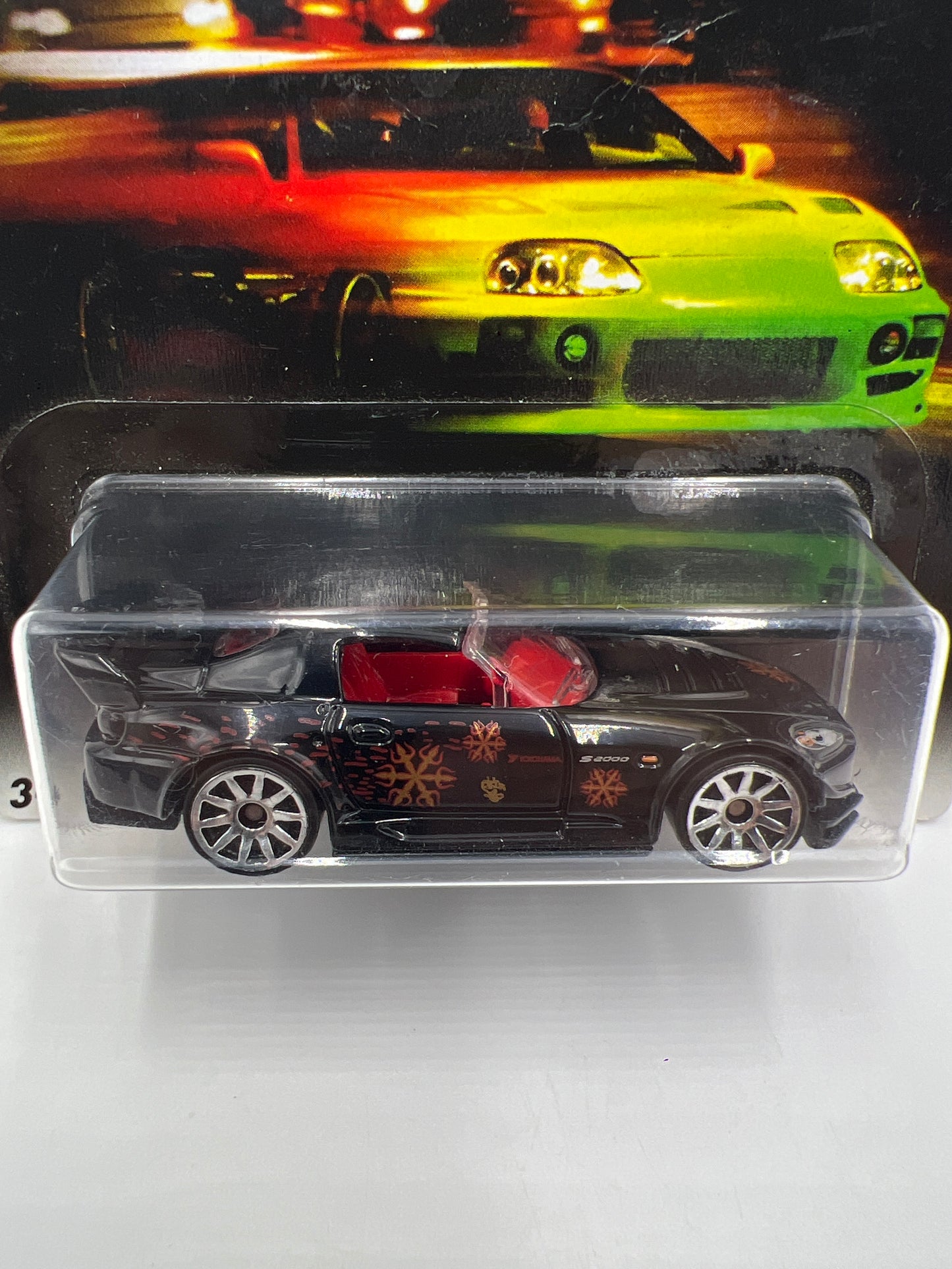 Hot Wheels Fast and Furious #1 Honda S2000 Black 74D