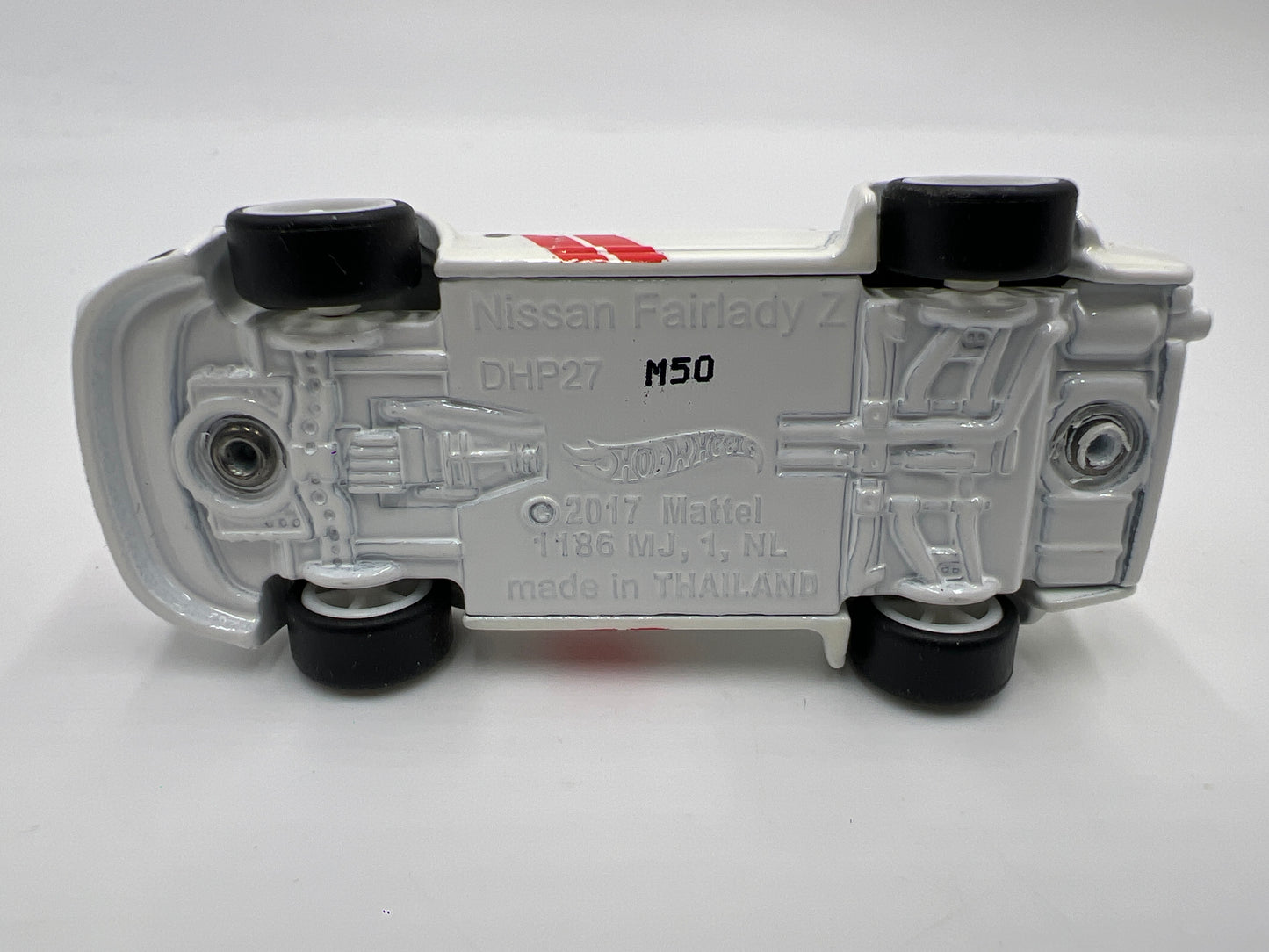 Hot Wheels 1/64 Premium Diorama Set Nissan Fairlady Z Red/White Loose