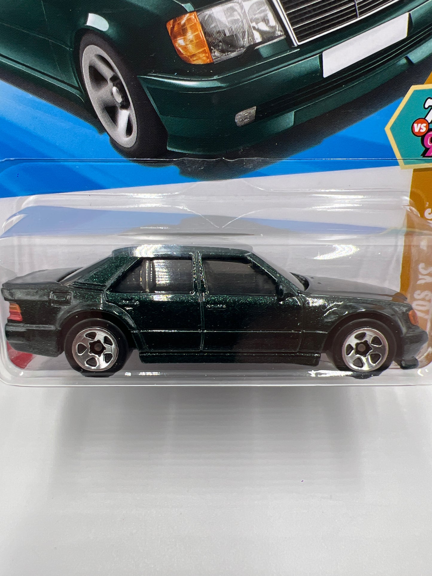 2025 Hot Wheels C Case #52 Mercedes-Benz 500 E Green 89D