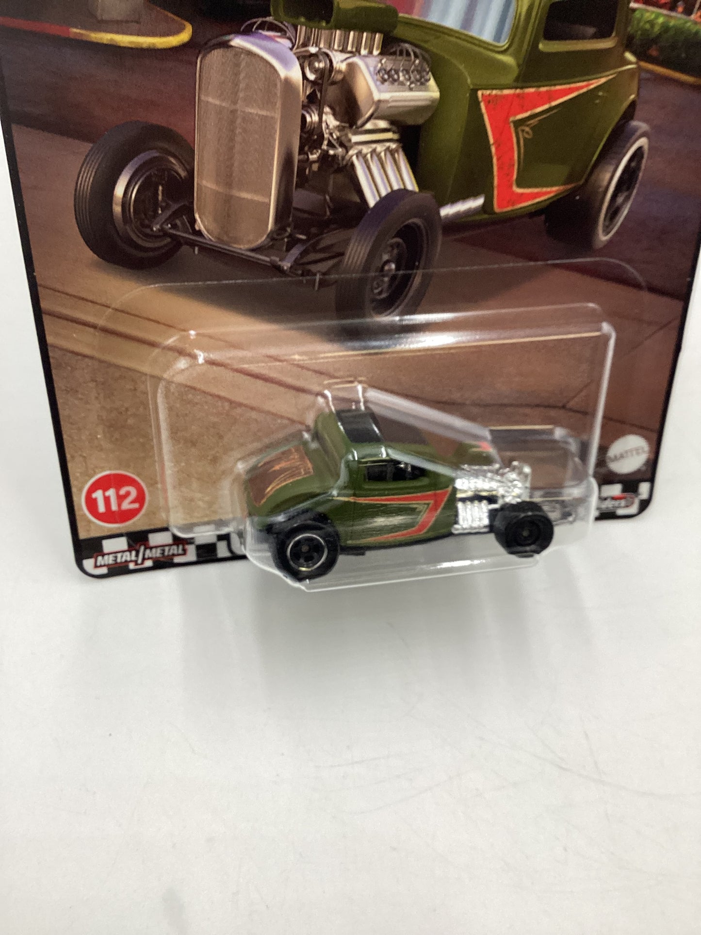 Hot Wheels Premium Boulevard #112 32 Ford Green 260E