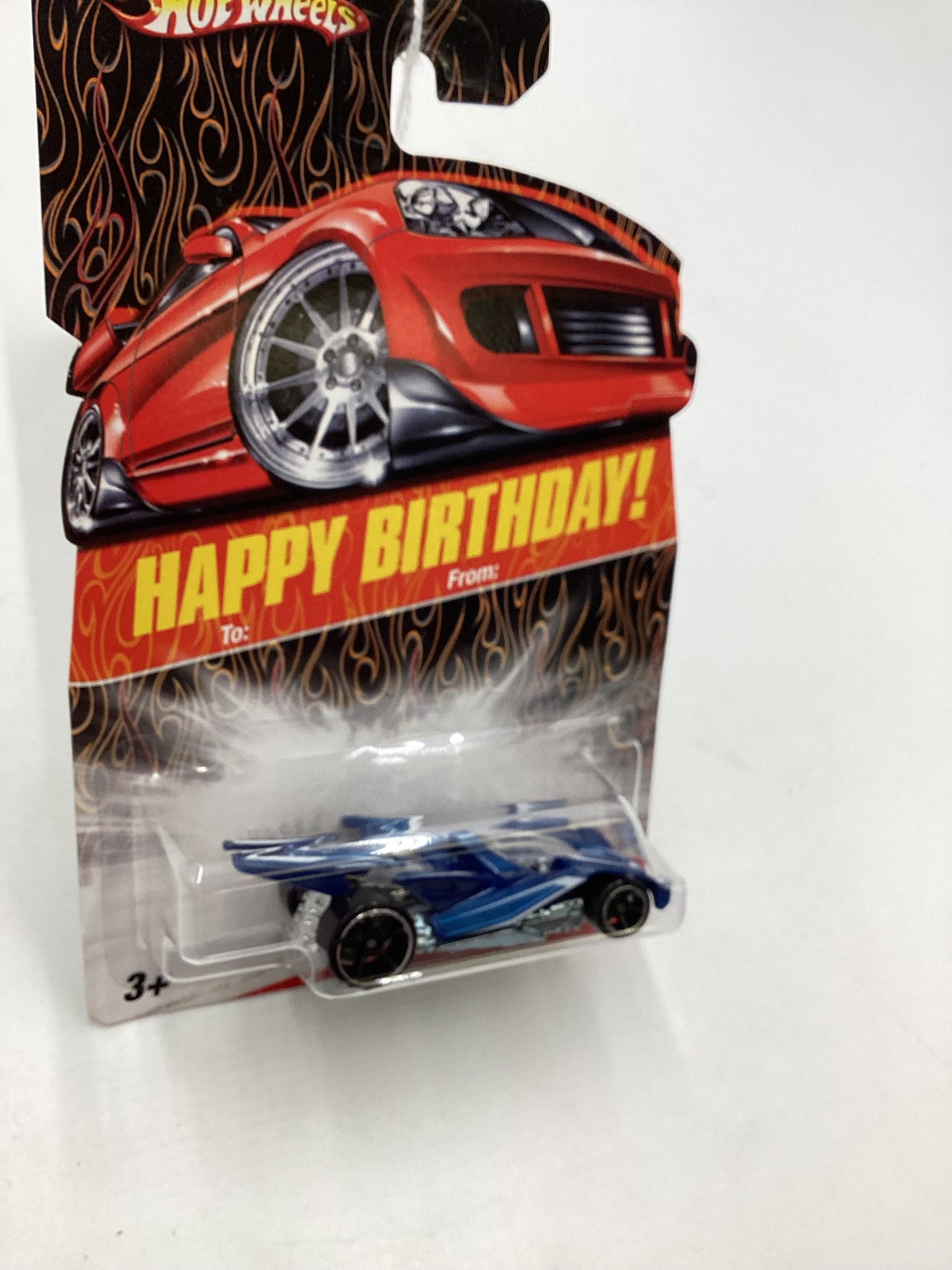 2007 Hot Wheels Happy Birthday RD-02 161E