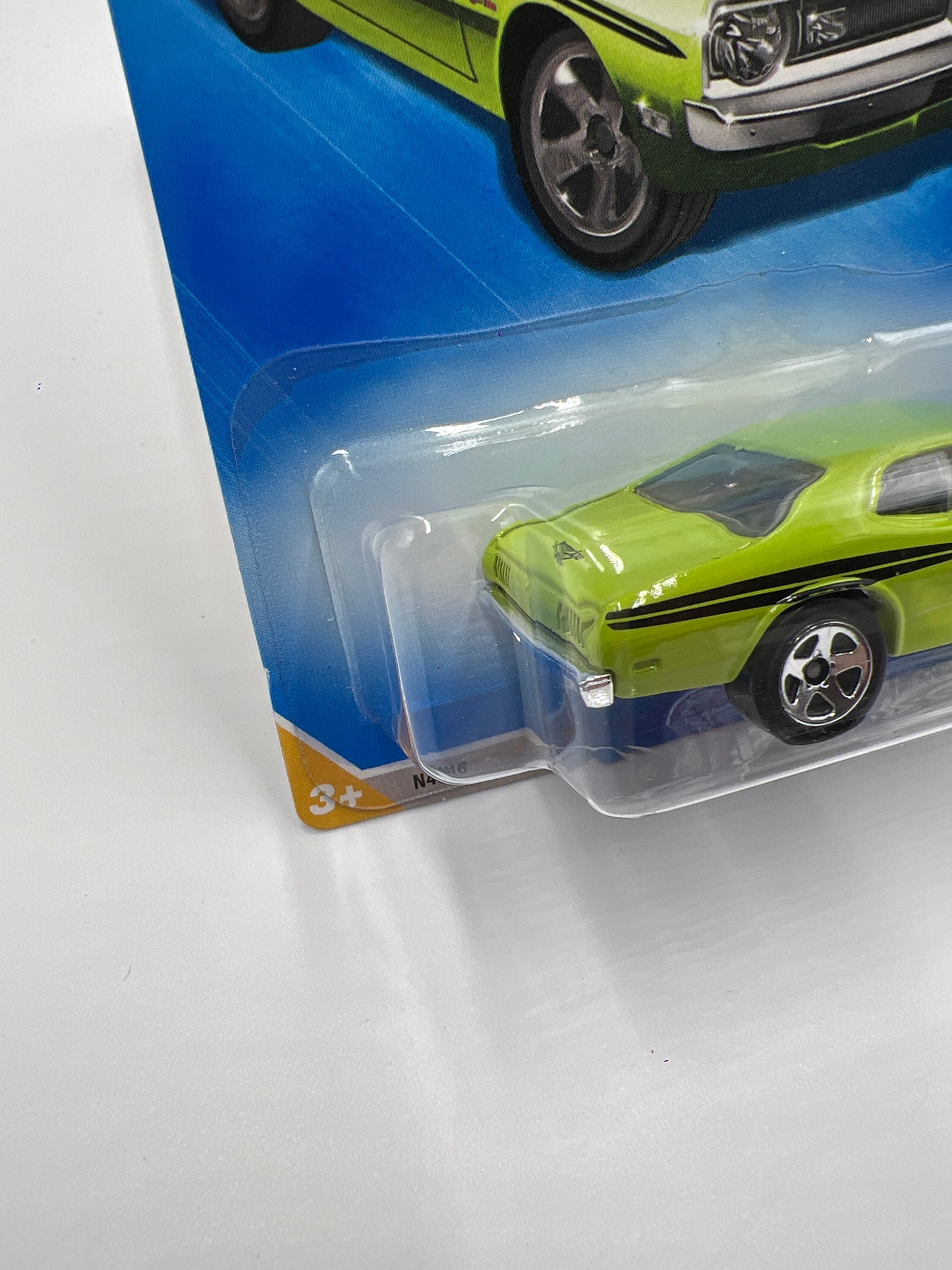 2009 Hot Wheels New Models #13 71 Dodge Demon Green 56E