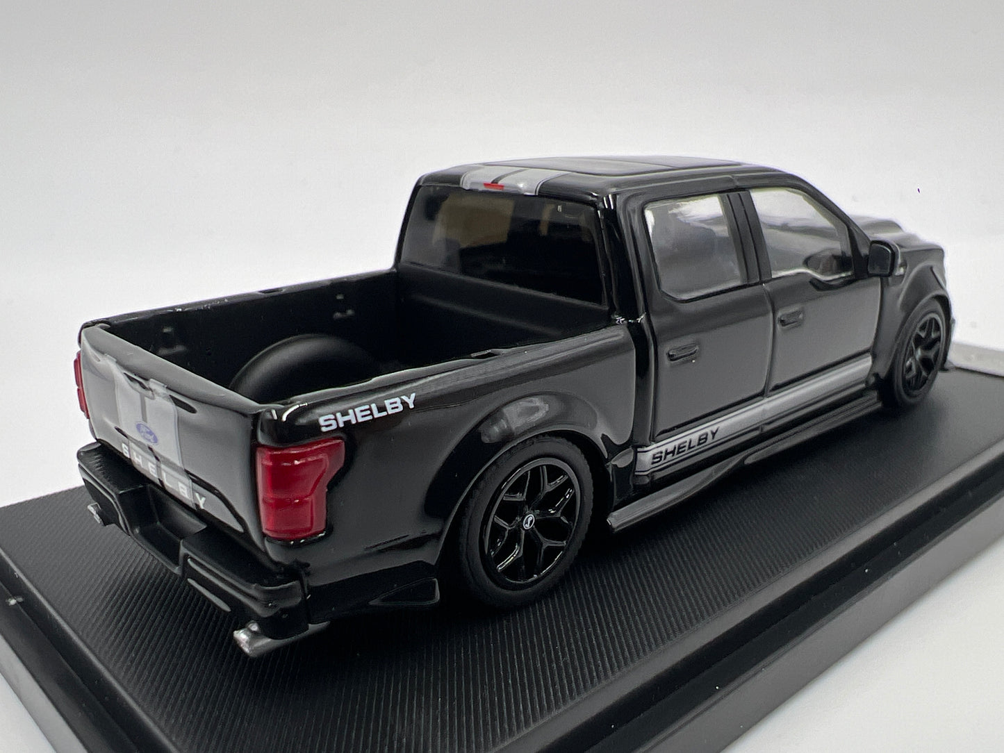 Funny Model 1/64 1 of 399 Shelby F-150 Black/Silver W/Accessories