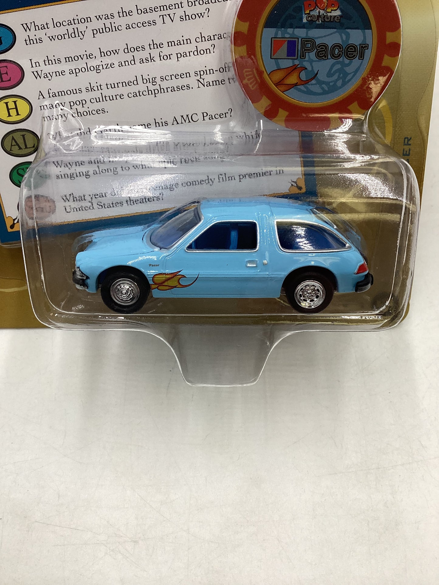 Johnny Lightning Pop Culture Trivial Pursuit 1976 AMC Pacer 229D