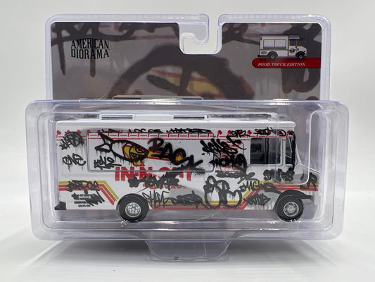 American Diorama 1:64 Food Truck Edition The Graffiti Truck