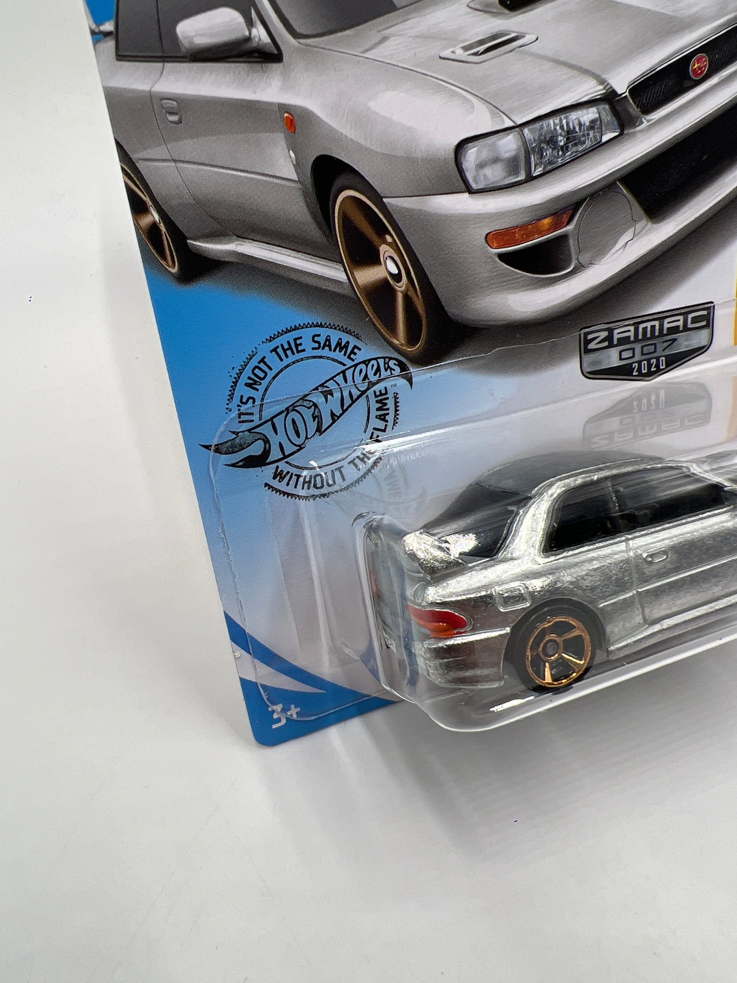 2020 Hot Wheels Walmart Exclusive Zamac 7 #23 98 Subaru Impreza 22B STi-Version 145A