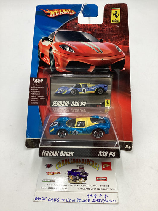 Hot Wheels Ferrari Racer 10/24 Ferrari 330 P4