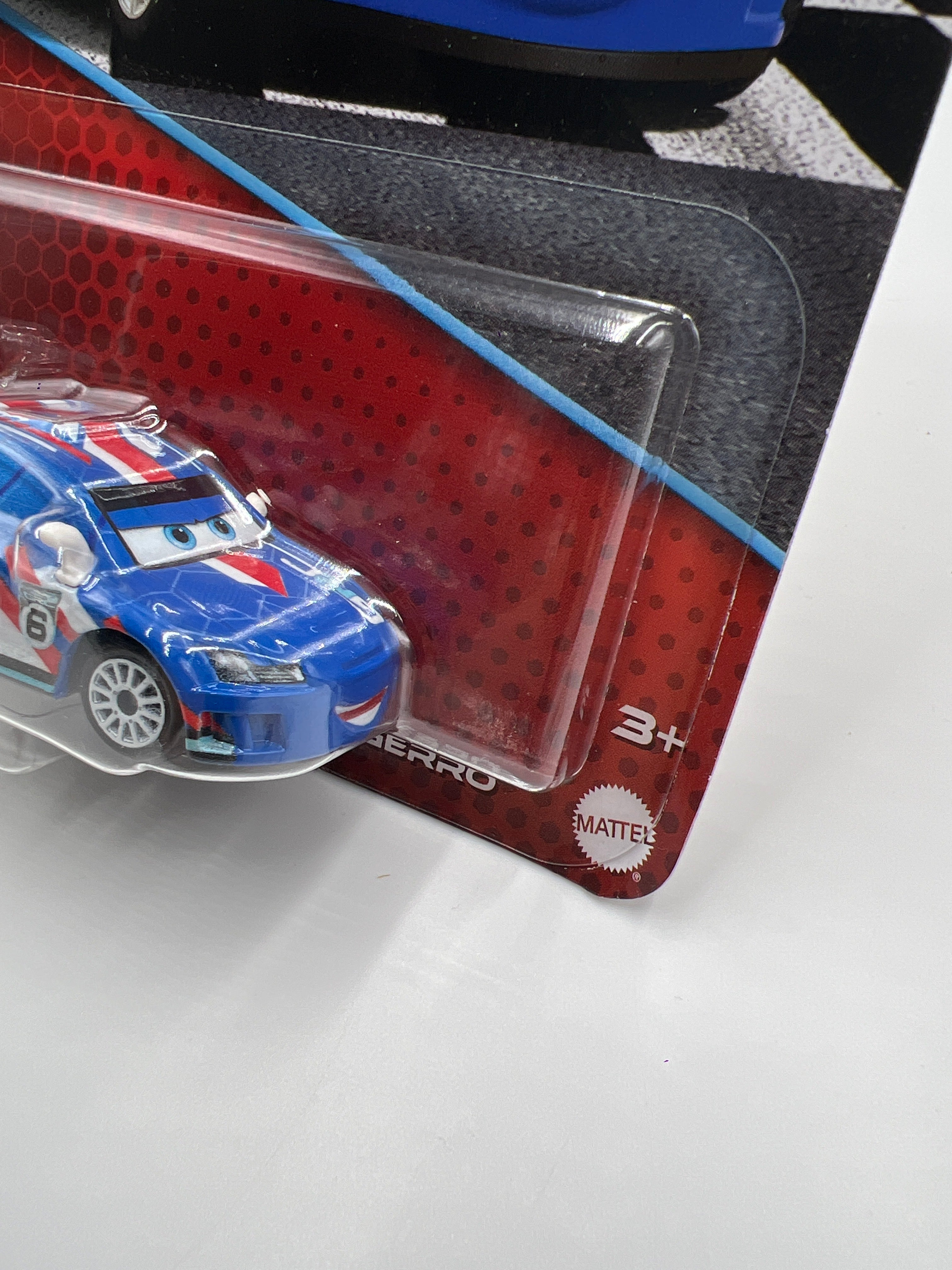 2024 Disney Pixar Cars GRC 6 Raoul Caroule 142F carolinasdiecast