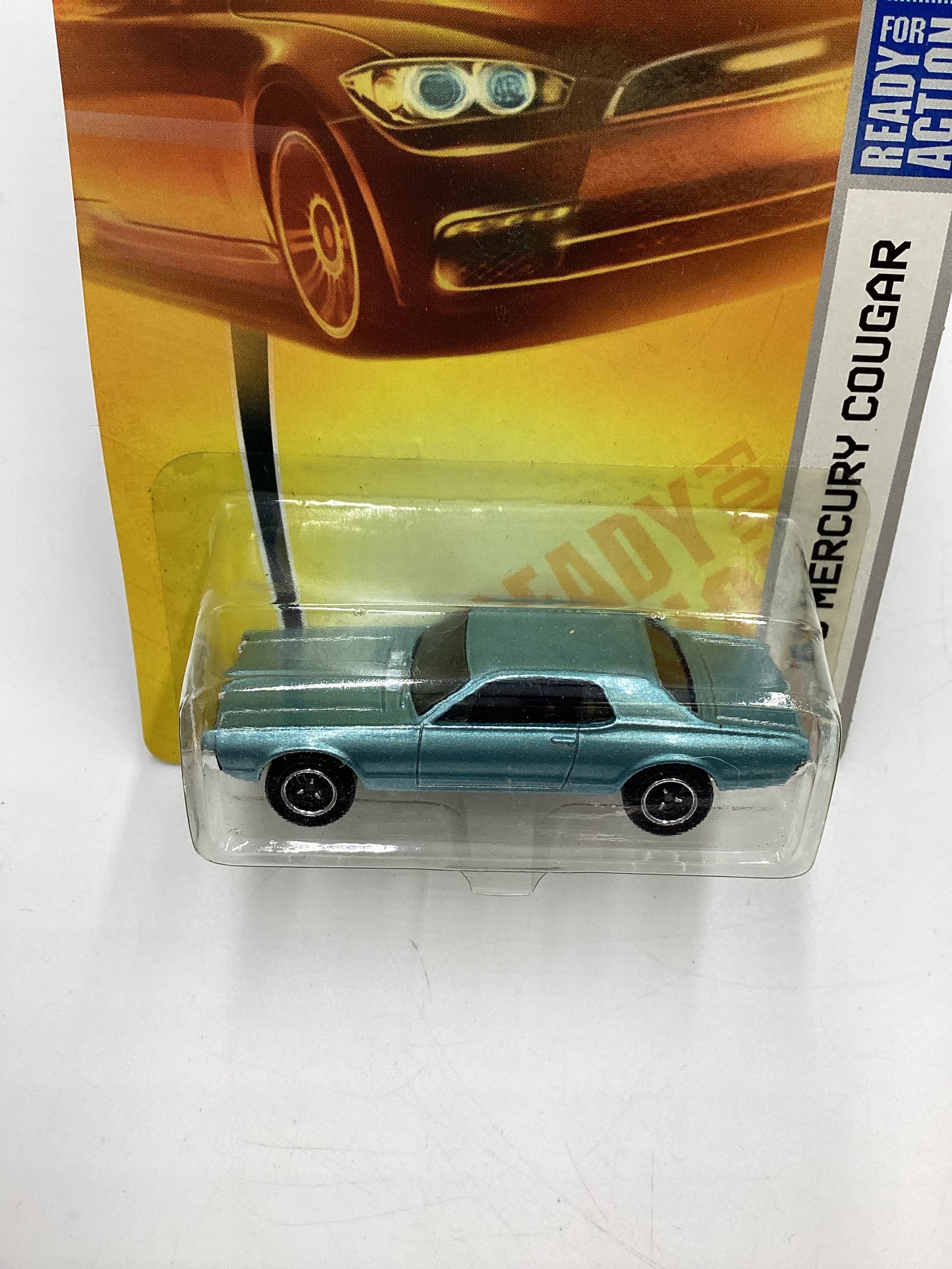 Matchbox Heritage Classics #3 68 Mercury Cougar Light Blue 208F