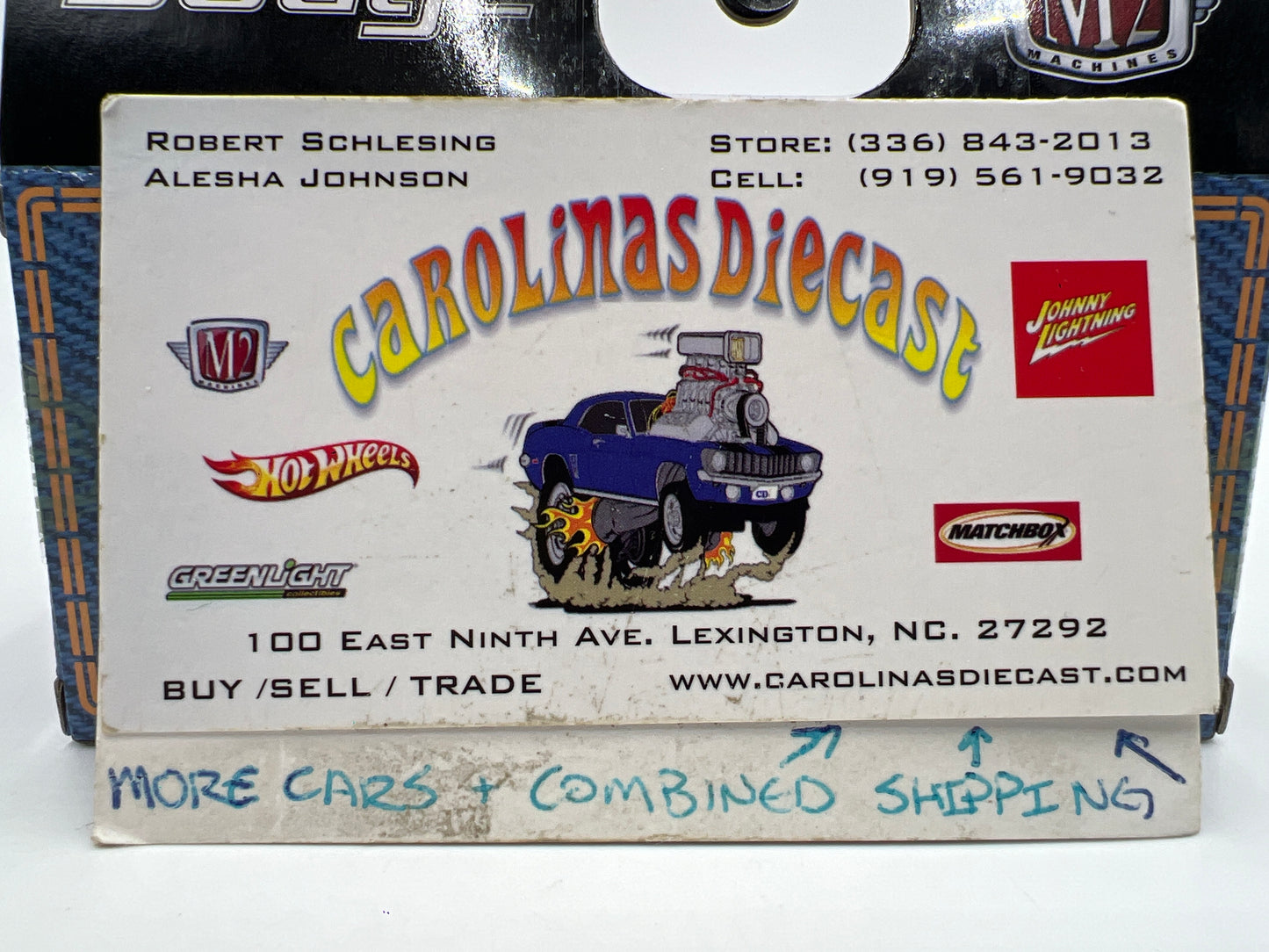 M2 Machines CHASE 1978 Dodge 150 Jean Machine Blue R104