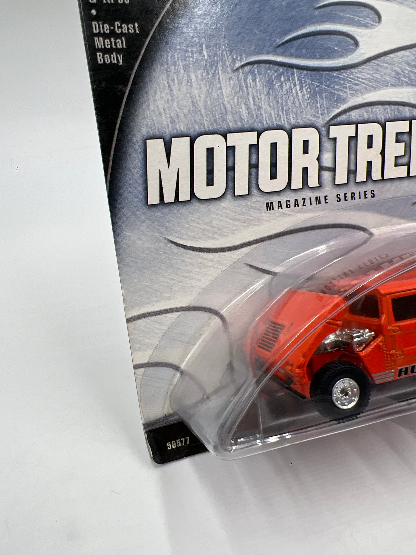 Hot Wheels Premium 100% Motor Trend #3 Hummer Orange