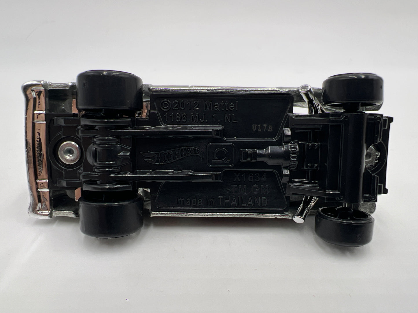 2025 Hot Wheels Mattel 80 Years Replay The Classics Zamac 55 Chevy Bel Air Gasser Loose