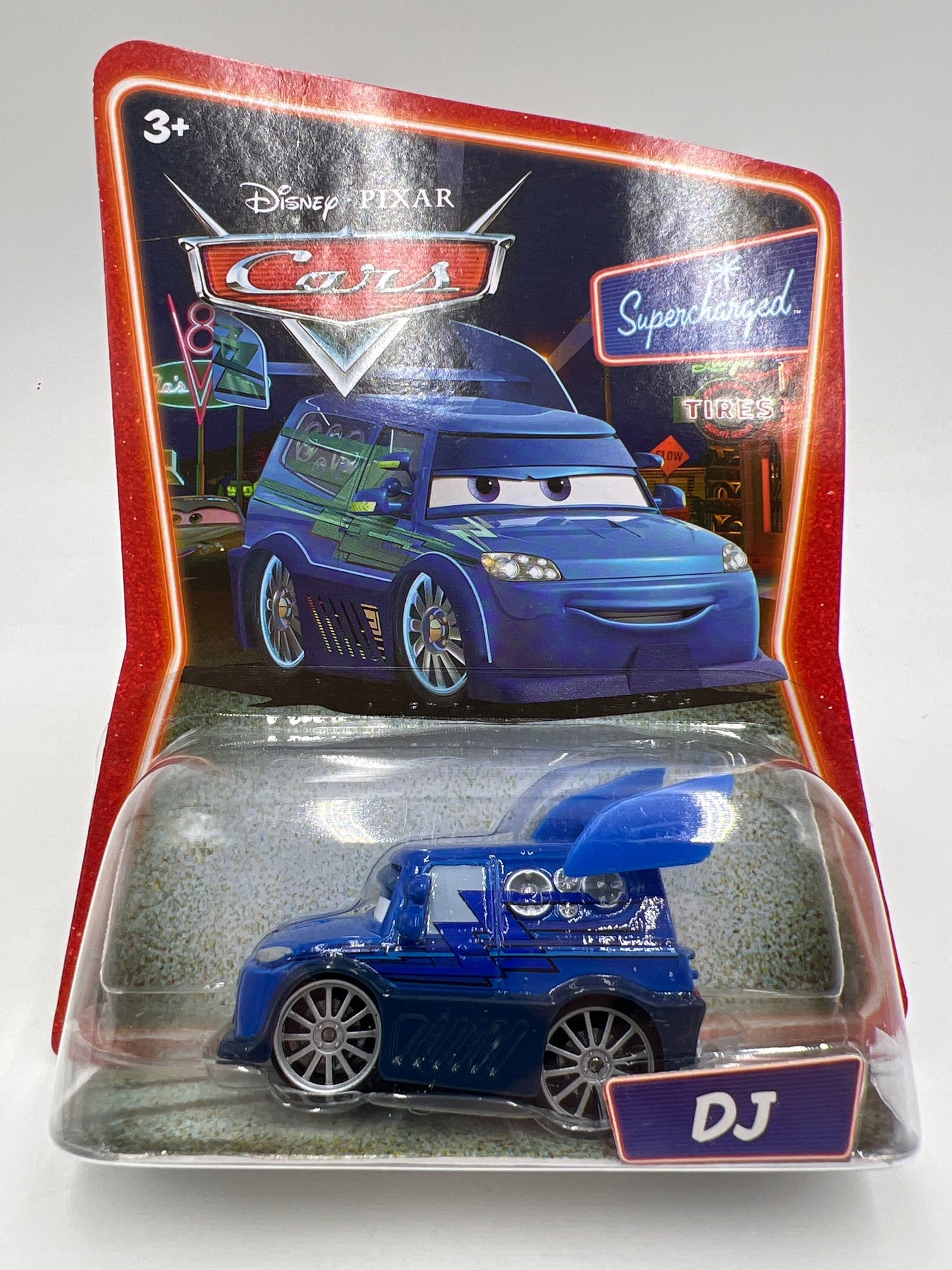 Disney Pixar Cars Supercharged DJ 141A