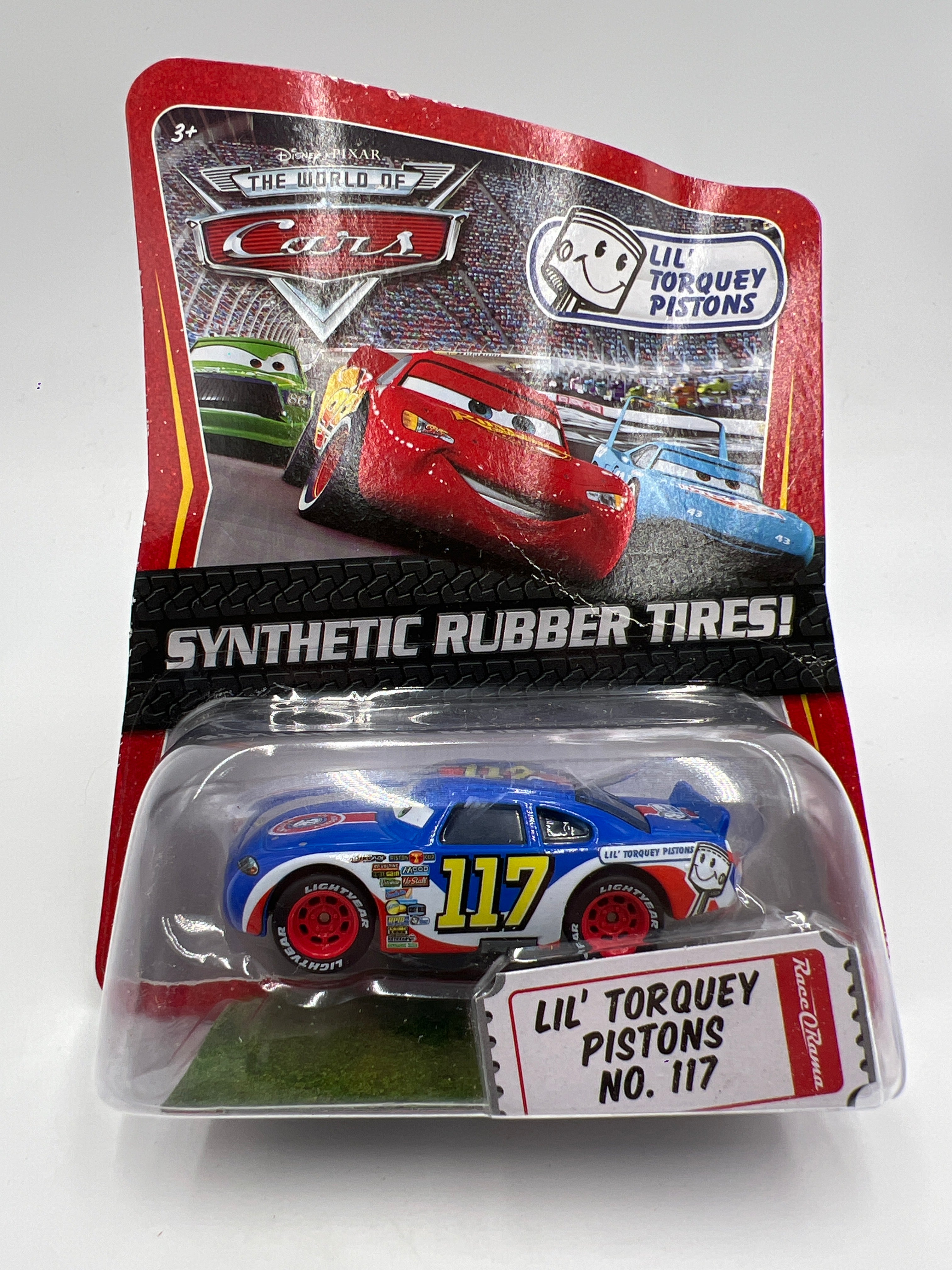 Disney Pixar The World Of Cars Lil Torquey Pistons No 117 141F