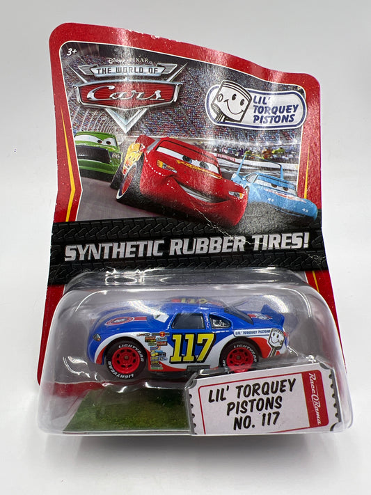 Disney Pixar The World Of Cars Lil Torquey Pistons No 117 141F