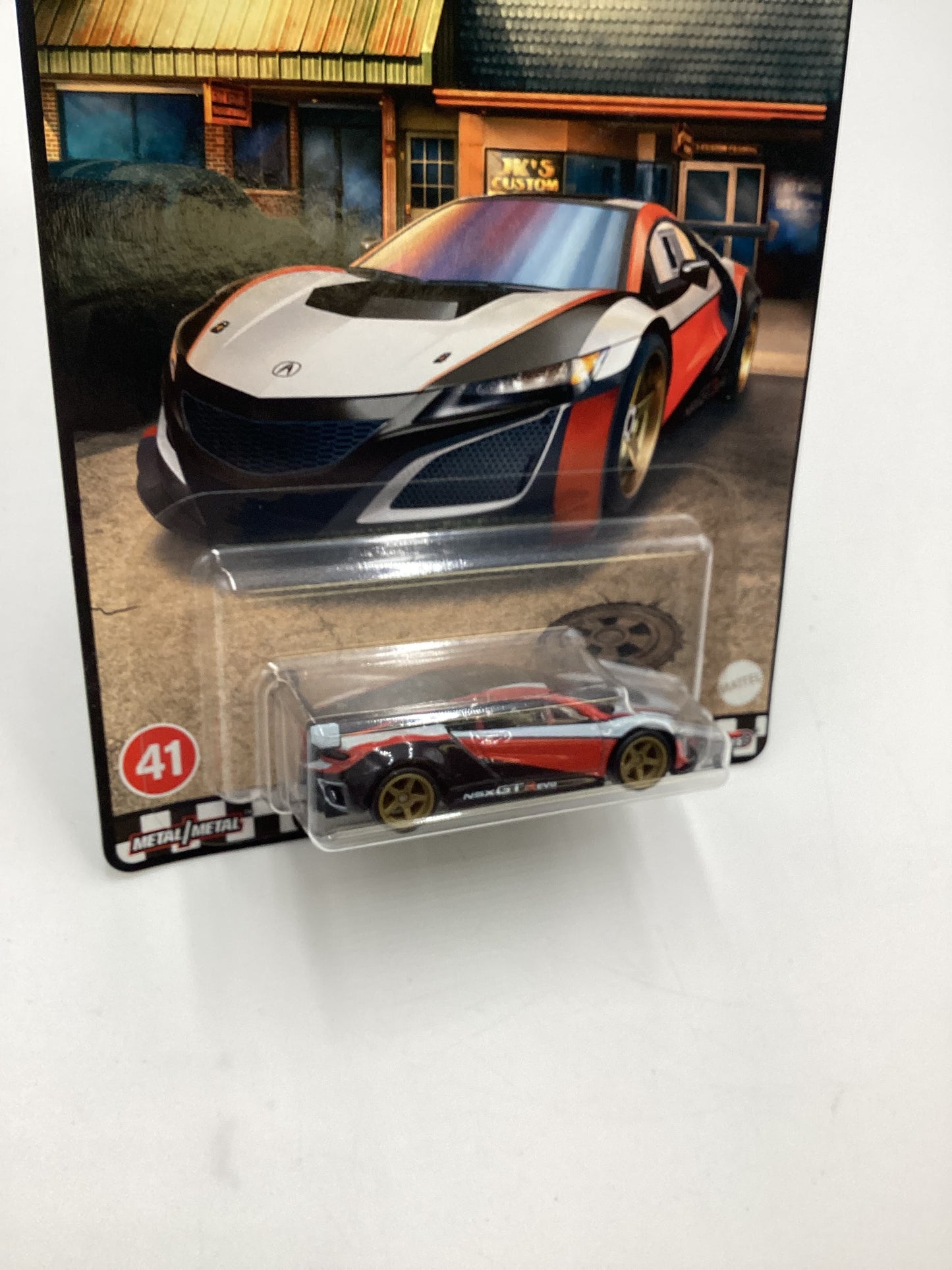 Hot Wheels Premium Boulevard #41 Acura NSX GT3 259B
