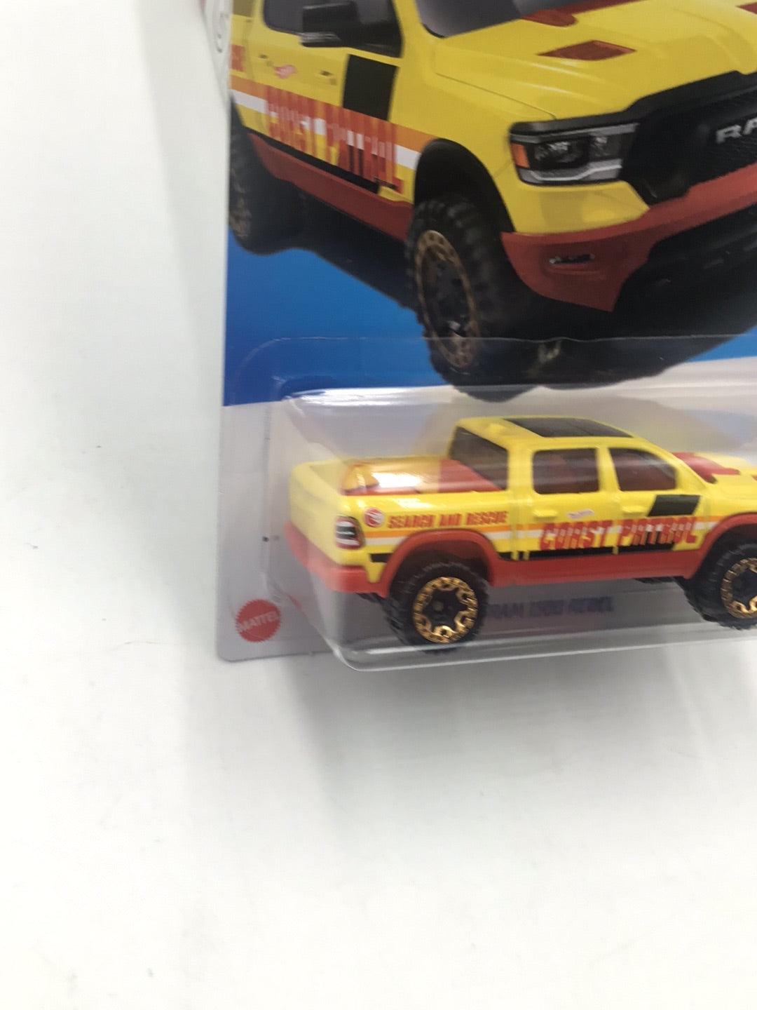 2023 hot wheels P case #238 2020 Ram 1500 Rebel Treasure Hunt cracked blister 277L