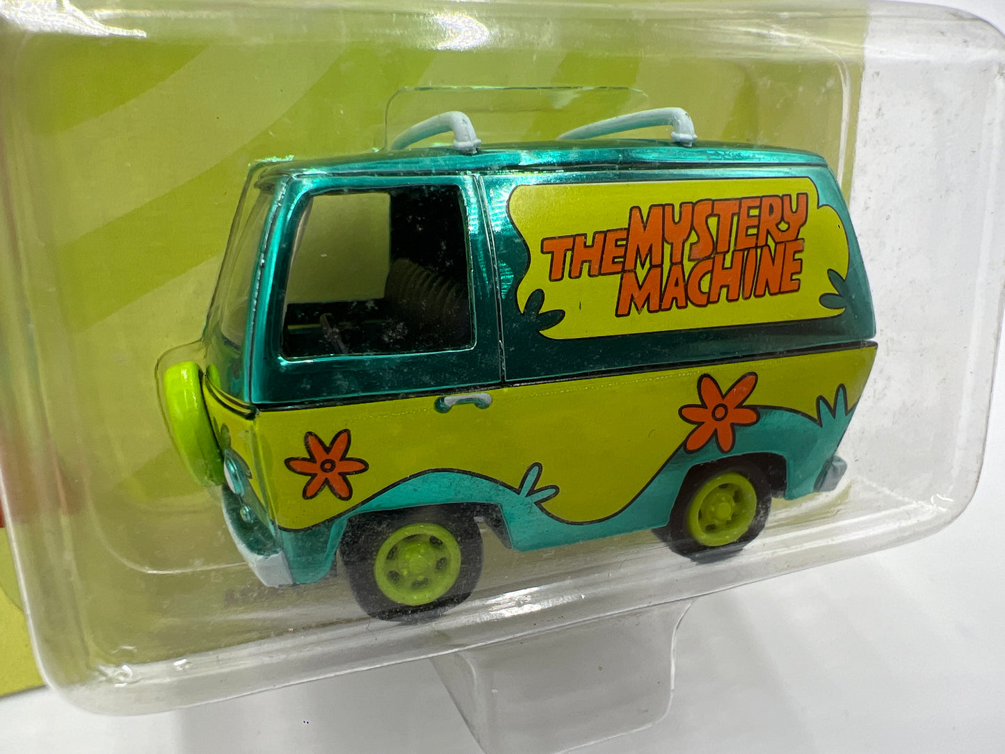 Johnny Lightning Cartoon Network Scooby-Doo The Mystery Machine Chrome