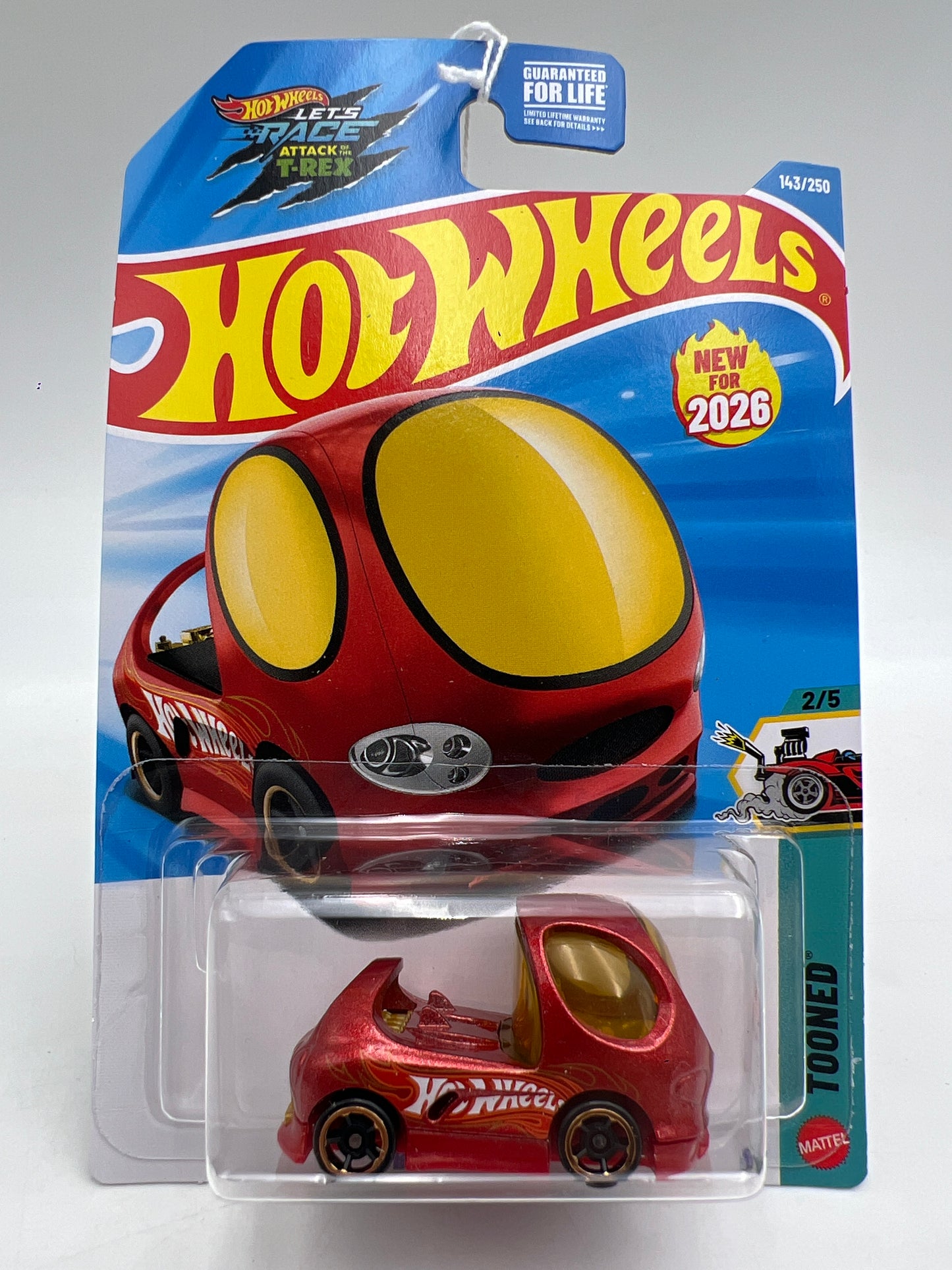 2026 Hot Wheels L Case #143 Deora Toond Red