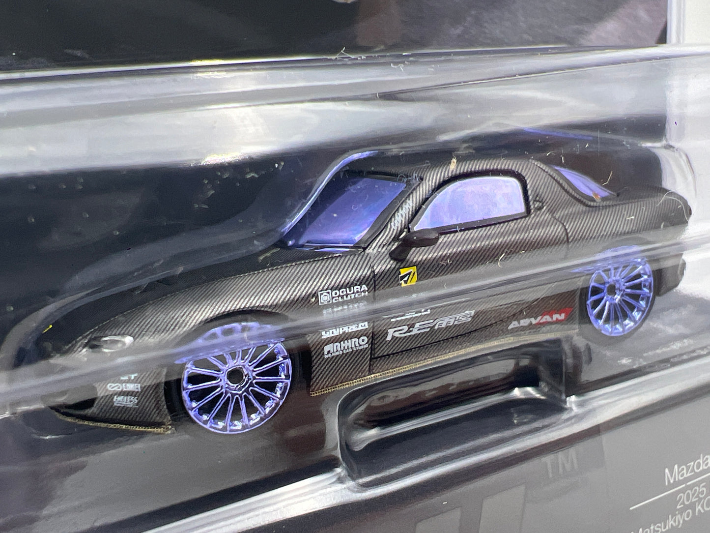 Mini GT #1205 CHASE Mazda RX-7 RE-Amemiya Matsukiyo KOKU 3 Rotor NA-7 TAS